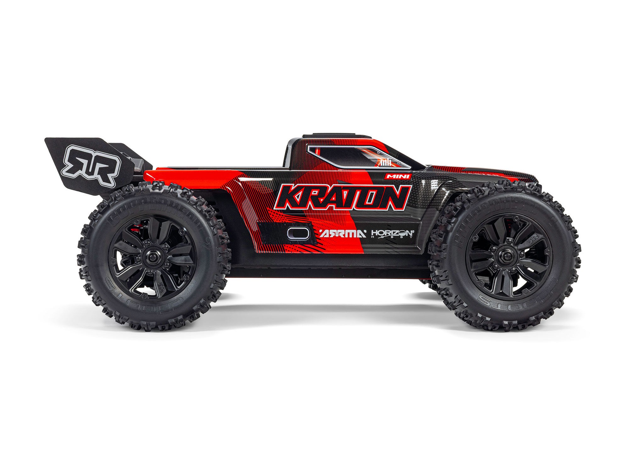 1/16 MINI KRATON 3S DSC 4X4 RTR Speed Truck , Black/Red-6