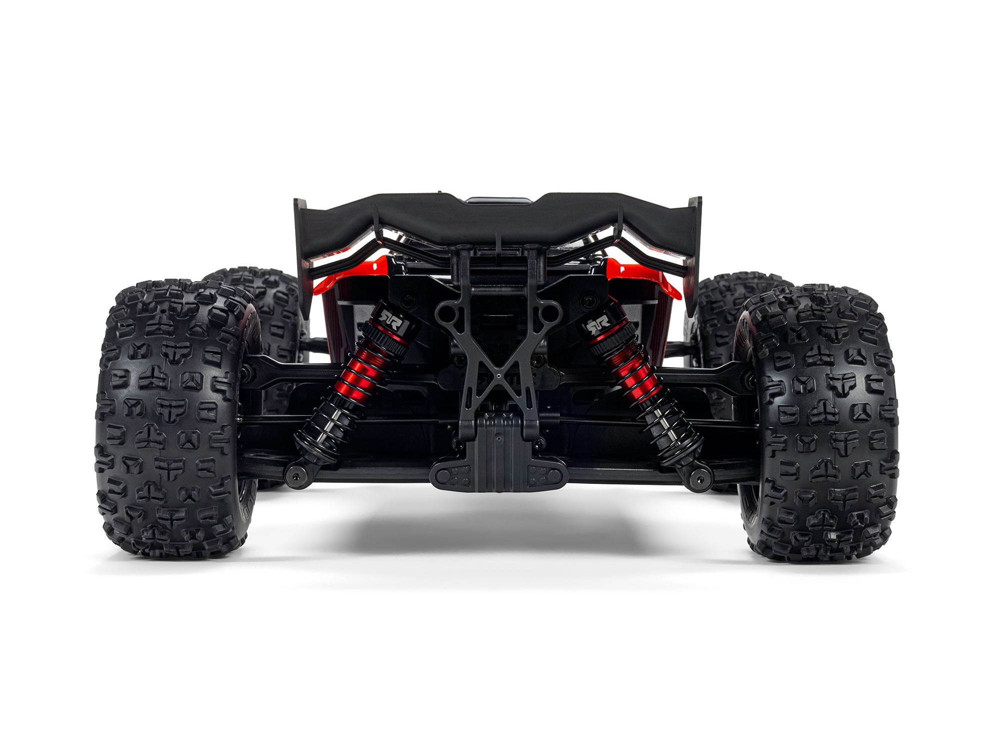 1/16 MINI KRATON 3S DSC 4X4 RTR Speed Truck , Black/Red-7