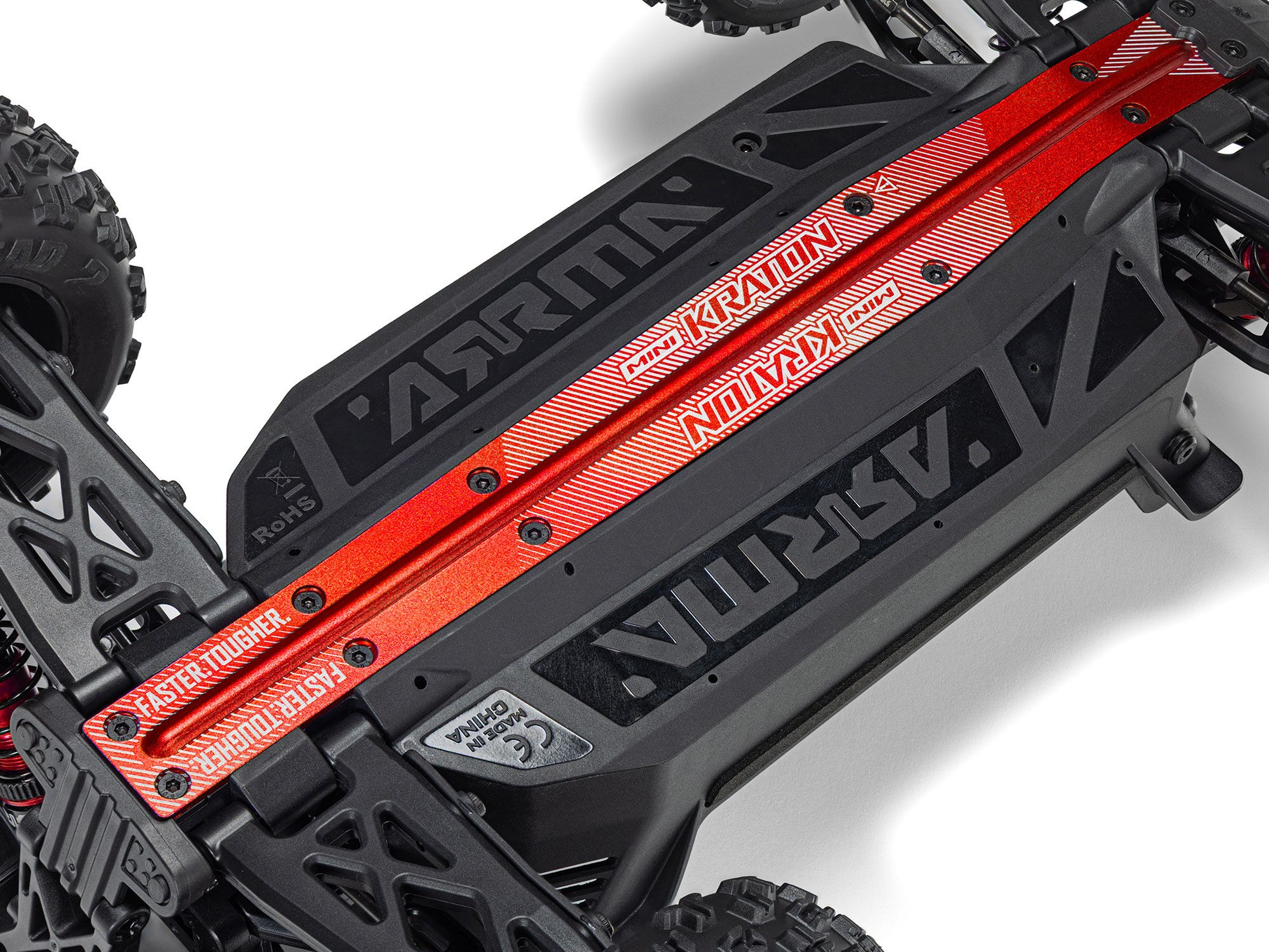 1/16 MINI KRATON 3S DSC 4X4 RTR Speed Truck , Black/Red-15