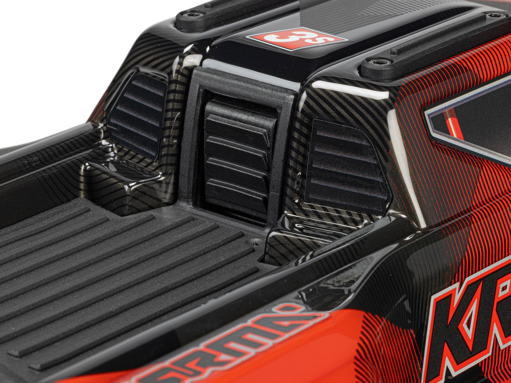 1/16 MINI KRATON 3S DSC 4X4 RTR Speed Truck , Black/Red-16