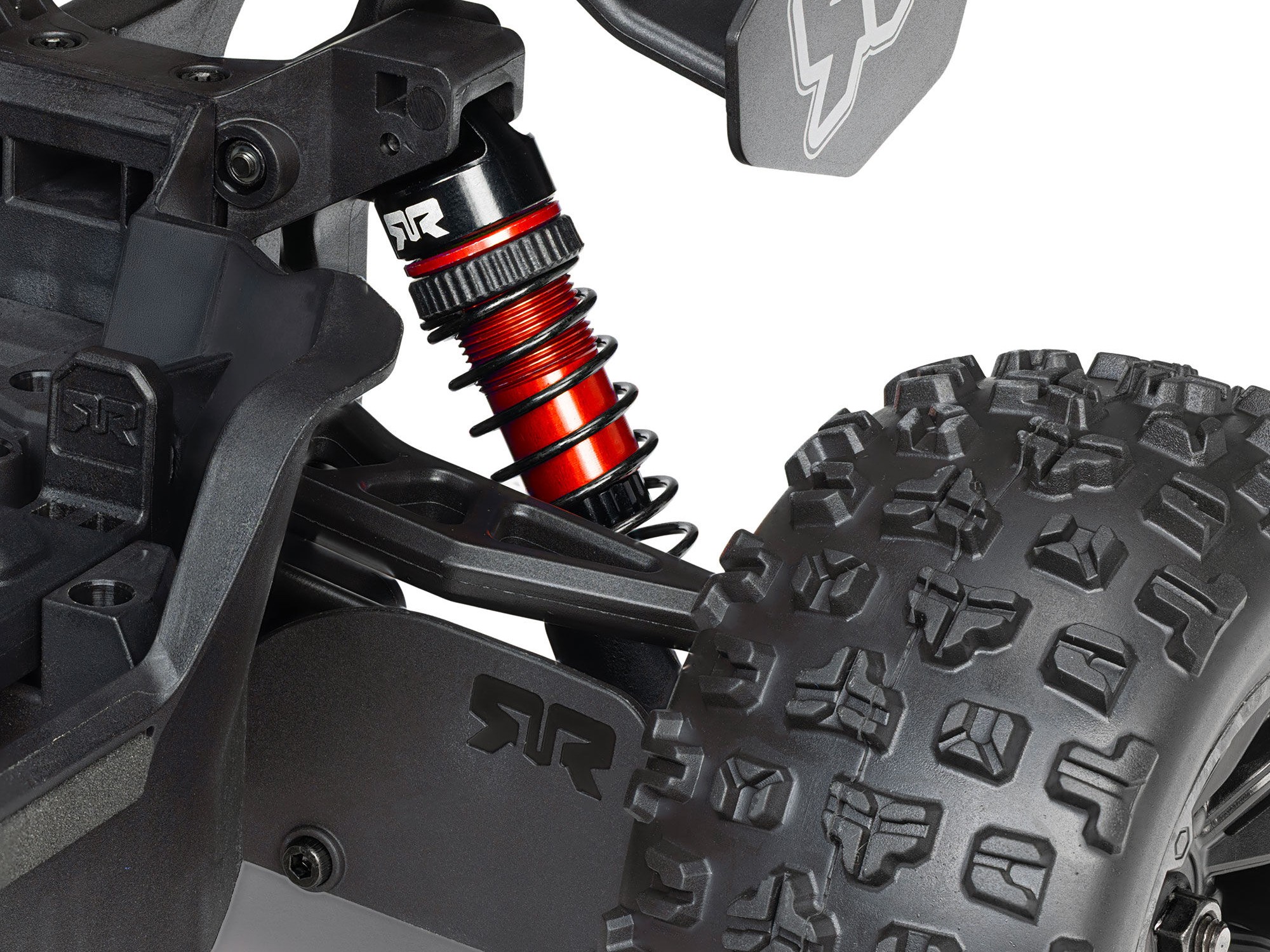 1/16 MINI KRATON 3S DSC 4X4 RTR Speed Truck , Black/Red-17