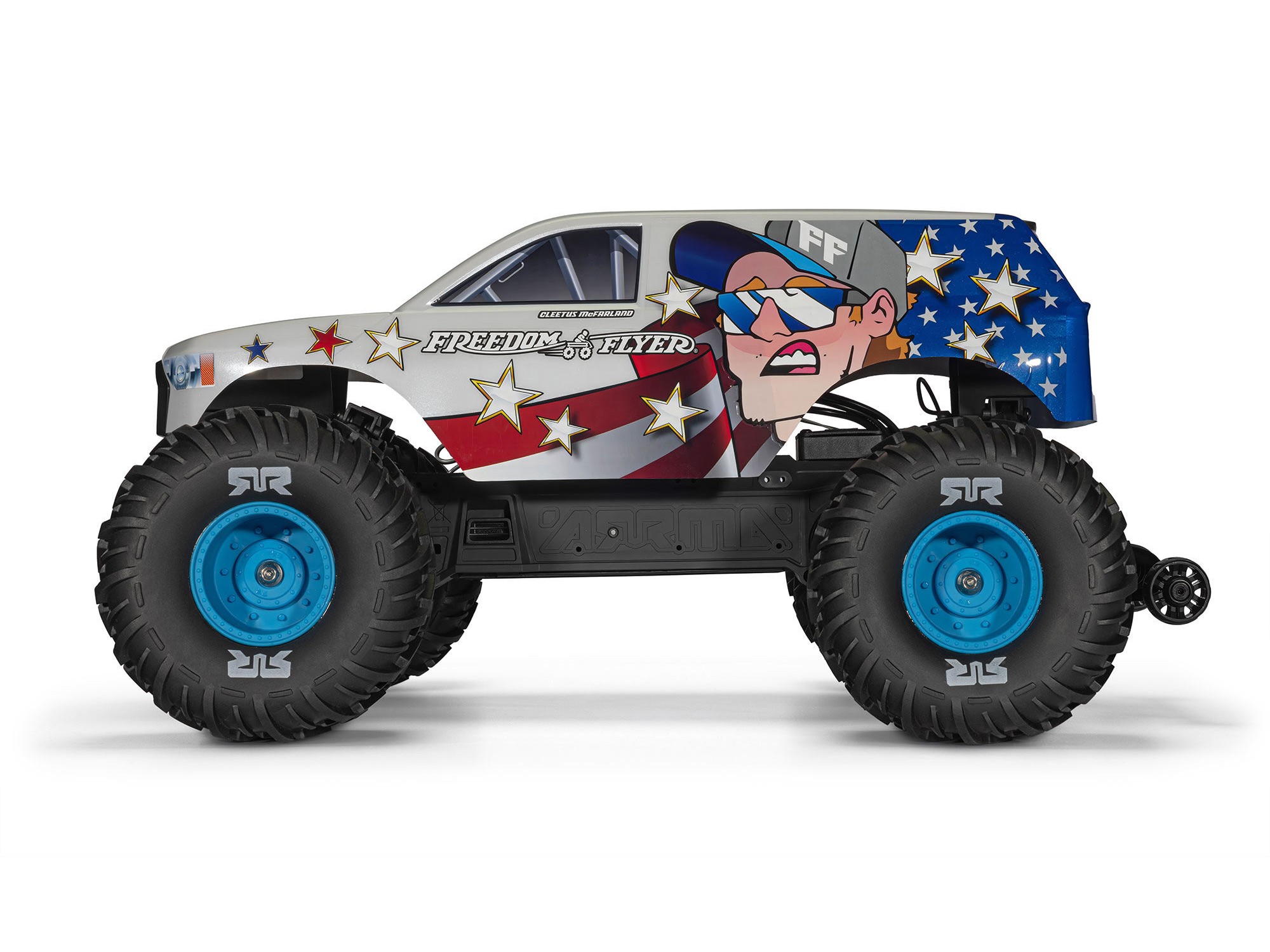 1/10 FREEDOM FLYER 223S 2WD RTR Brushless Monster Truck (Bat-4