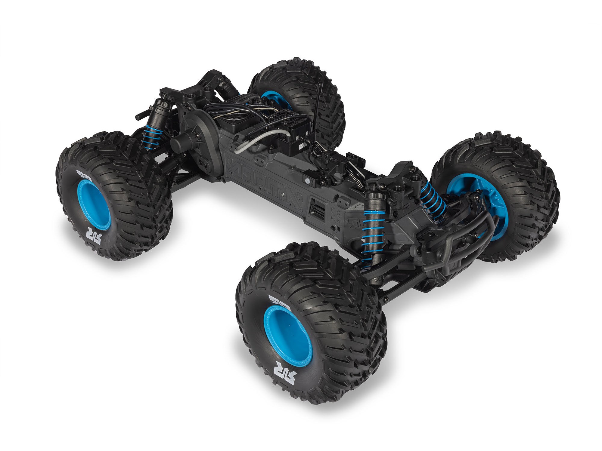 1/10 FREEDOM FLYER 223S 2WD RTR Brushless Monster Truck (Bat-6