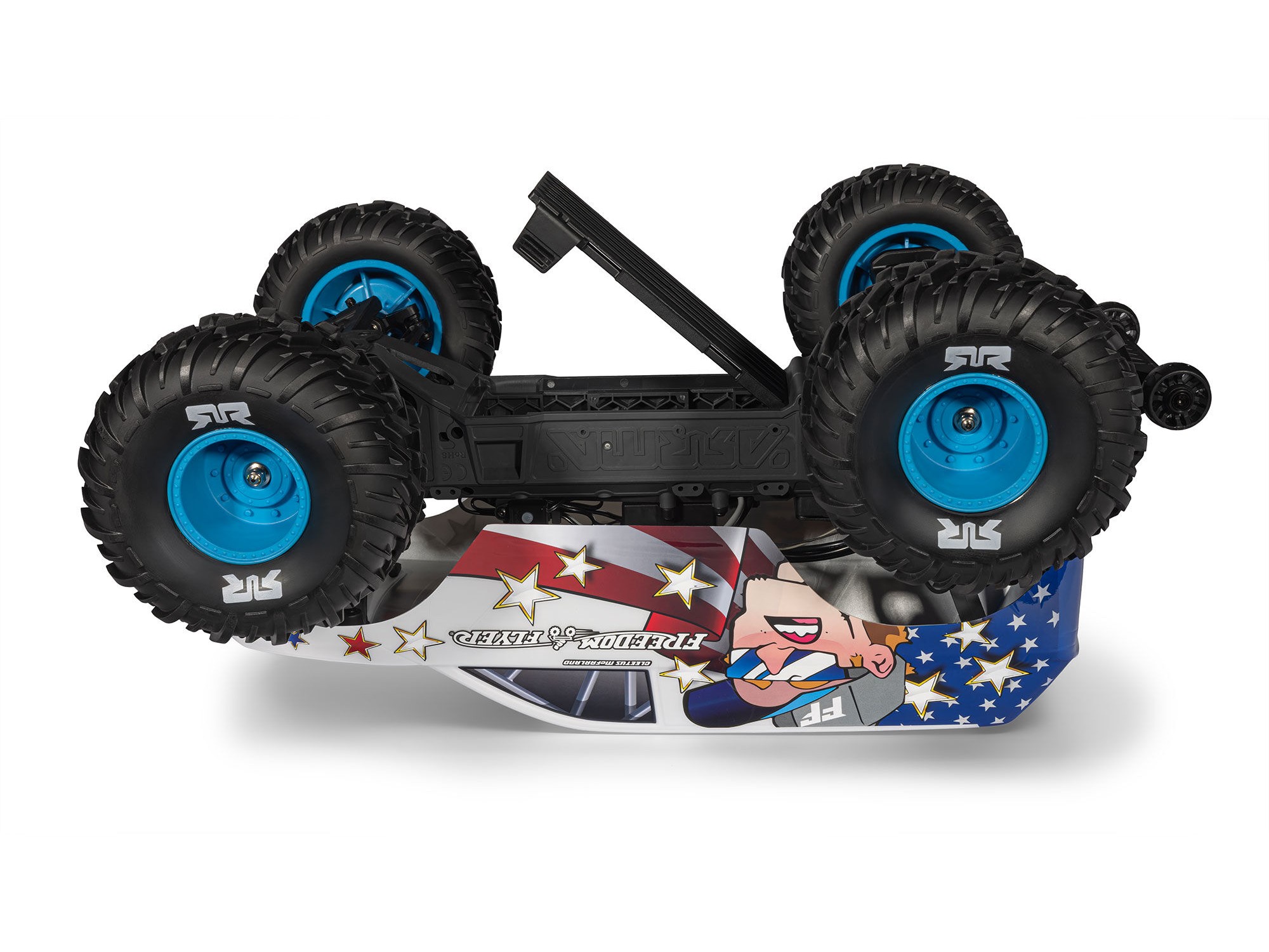 1/10 FREEDOM FLYER 223S 2WD RTR Brushless Monster Truck (Bat-7