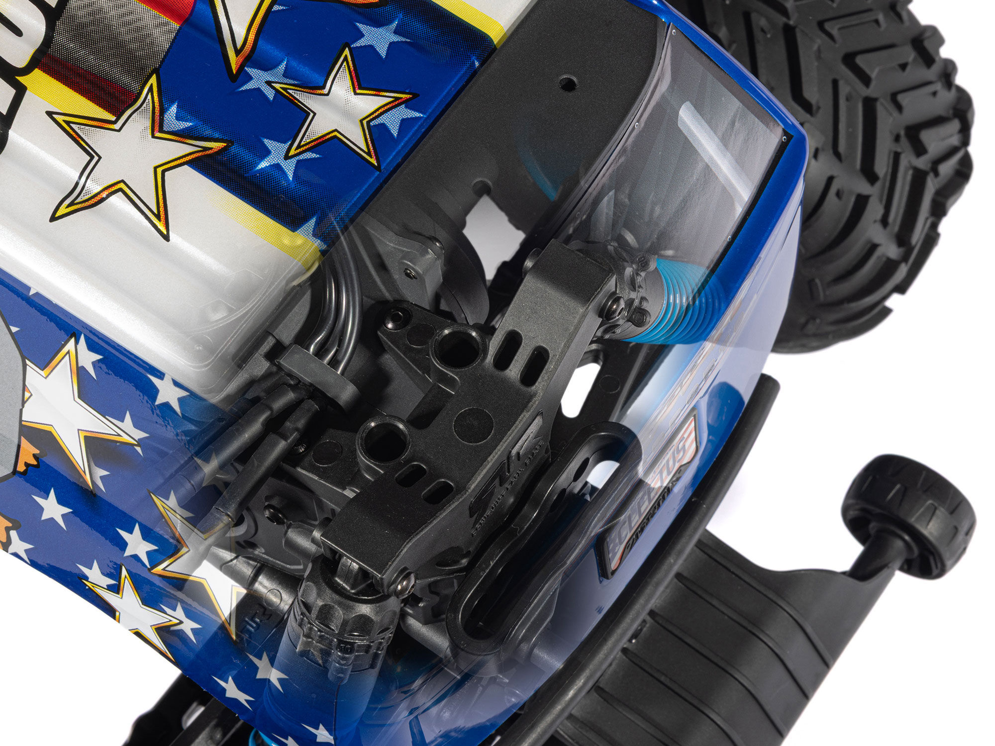 1/10 FREEDOM FLYER 223S 2WD RTR Brushless Monster Truck (Bat-9