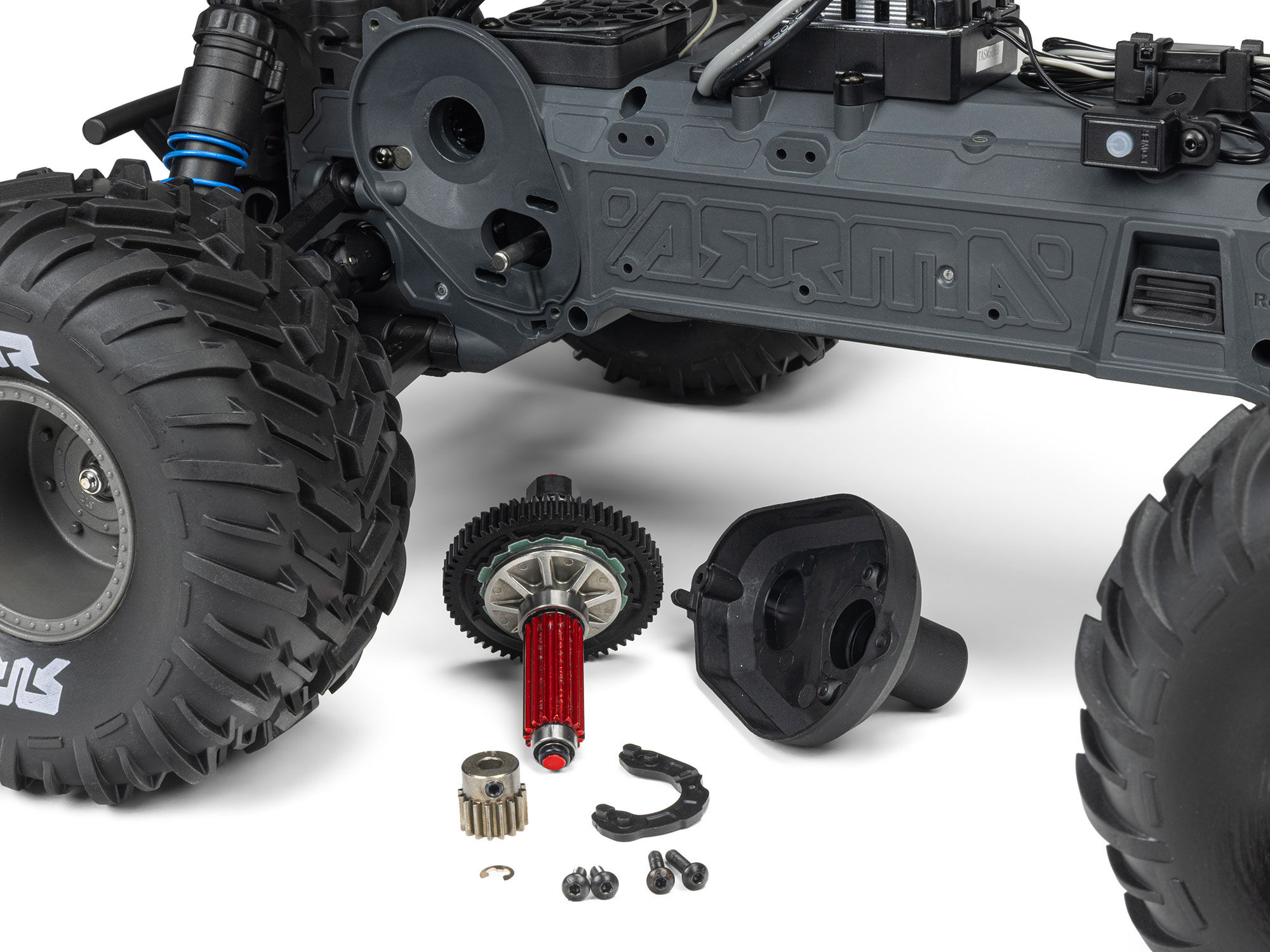 1/10 FREEDOM FLYER 223S 2WD RTR Brushless Monster Truck (Bat-10