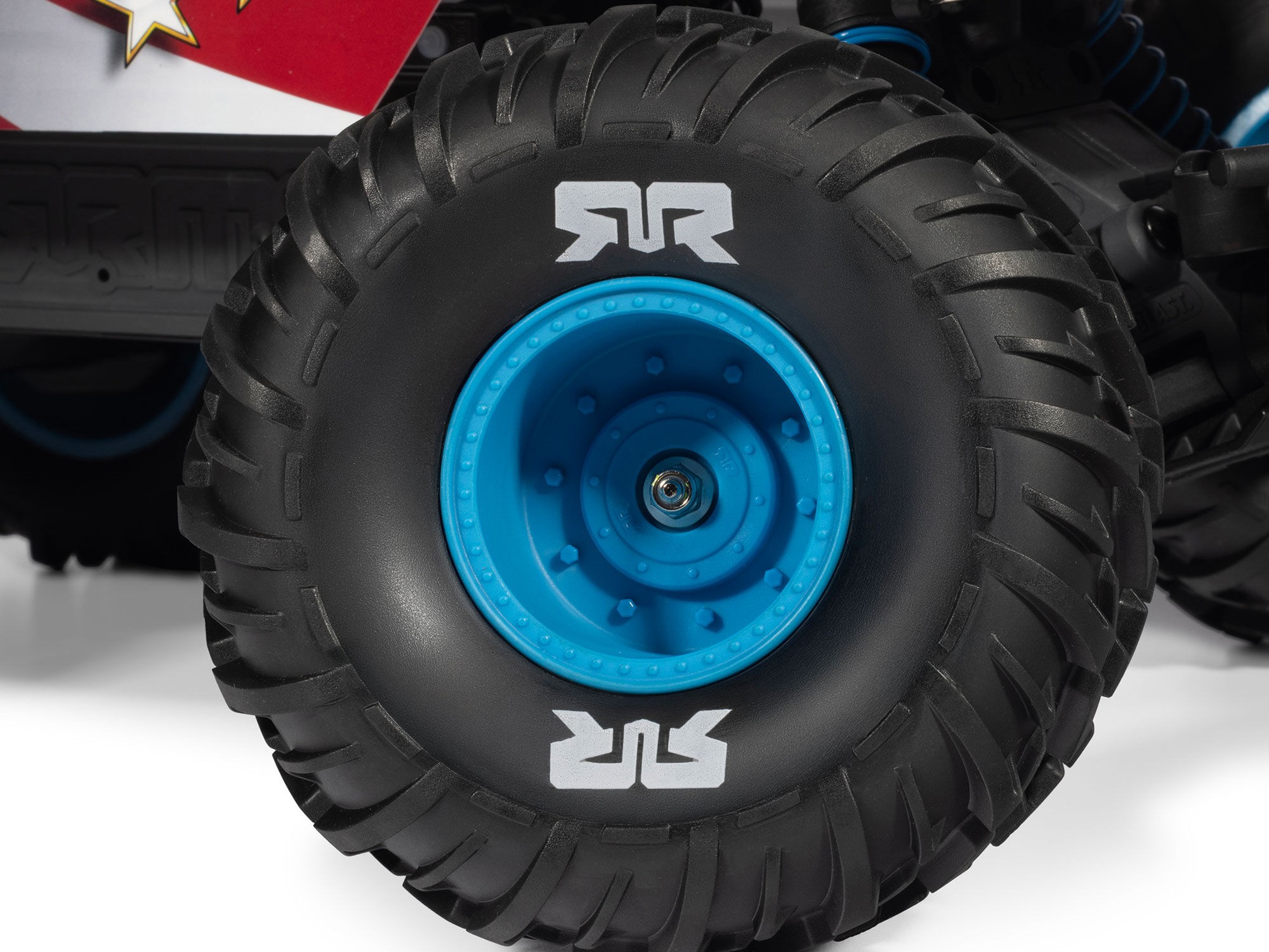 1/10 FREEDOM FLYER 223S 2WD RTR Brushless Monster Truck (Bat-12