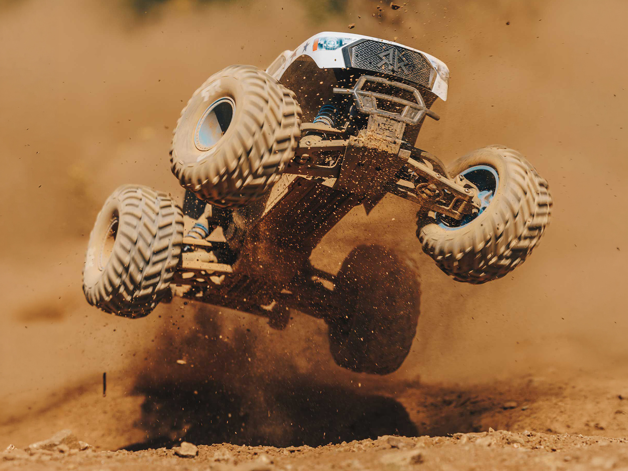 1/10 FREEDOM FLYER 223S 2WD RTR Brushless Monster Truck (Bat-22