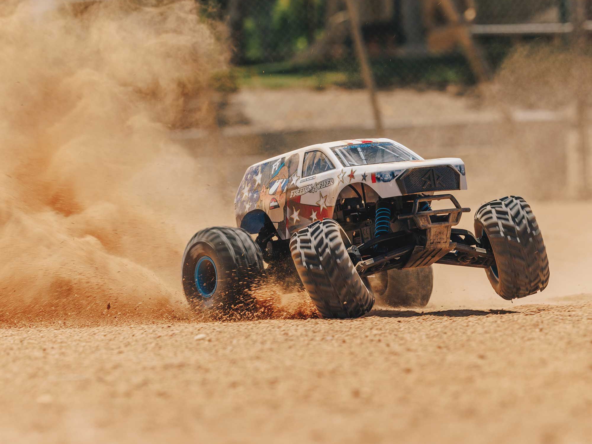 1/10 FREEDOM FLYER 223S 2WD RTR Brushless Monster Truck (Bat-25