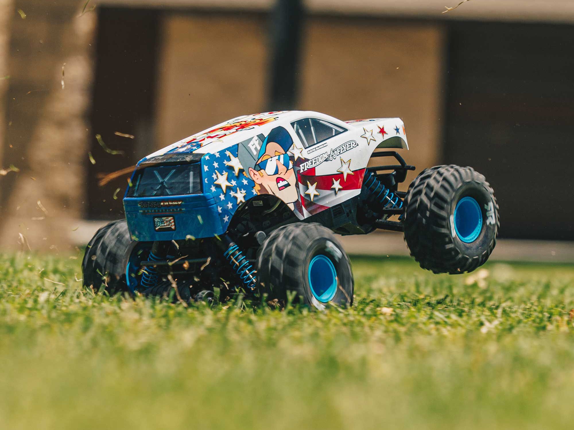 1/10 FREEDOM FLYER 223S 2WD RTR Brushless Monster Truck (Bat-27