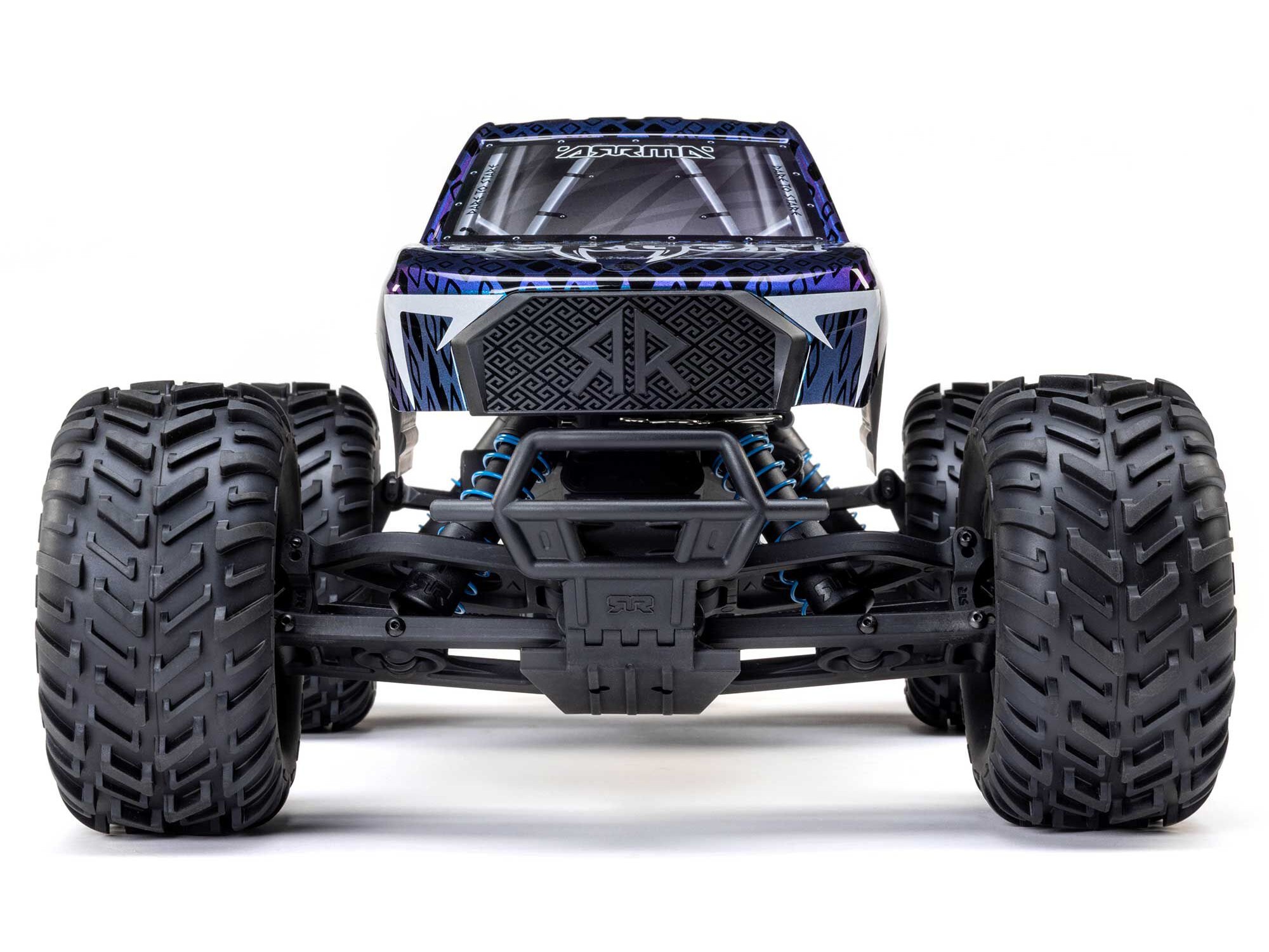 1/10 GORGON 223S 2WD RTR Monster Truck, Blue/Black-6
