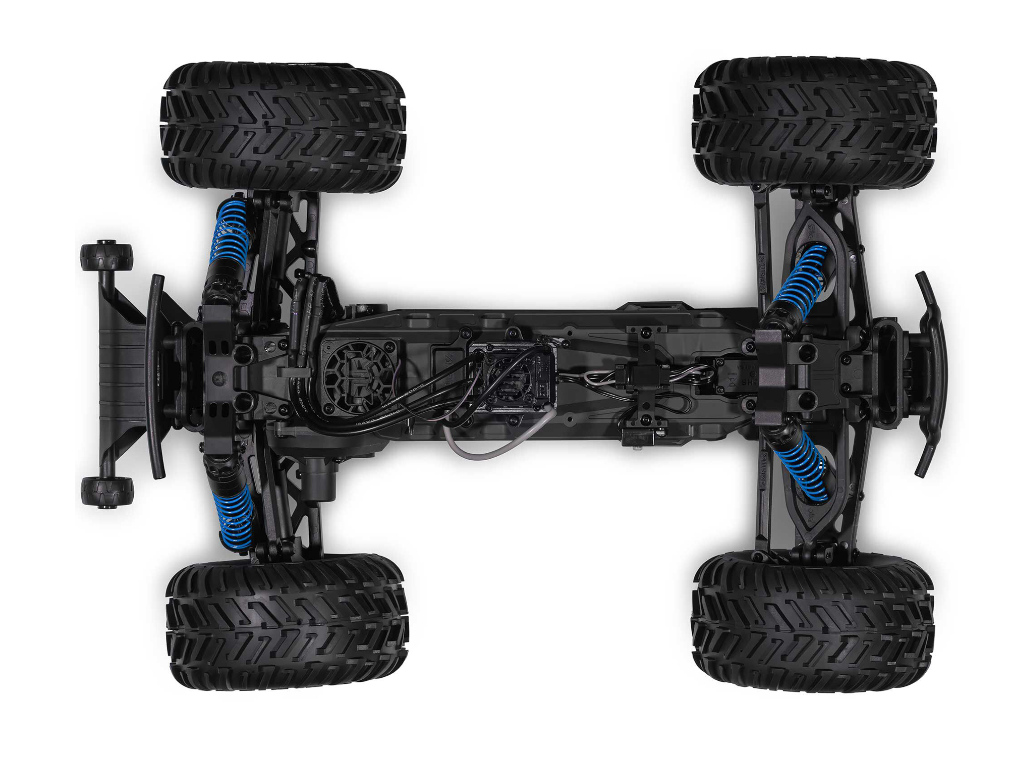 1/10 GORGON 223S 2WD RTR Monster Truck, Blue/Black-11