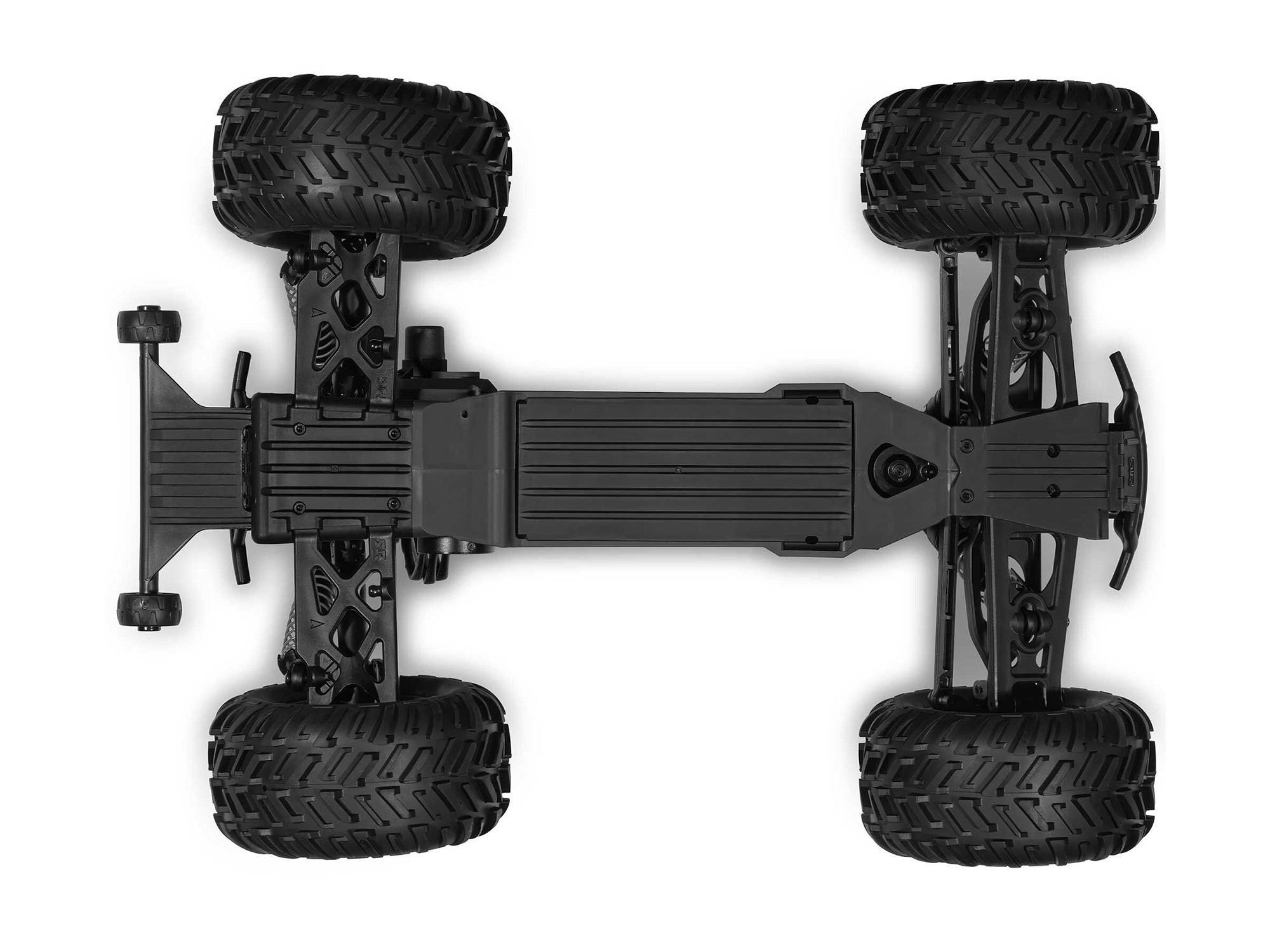 1/10 GORGON 223S 2WD RTR Monster Truck, Blue/Black-12
