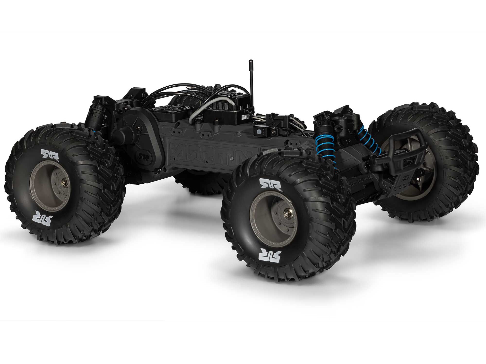 1/10 GORGON 223S 2WD RTR Monster Truck, Blue/Black-13