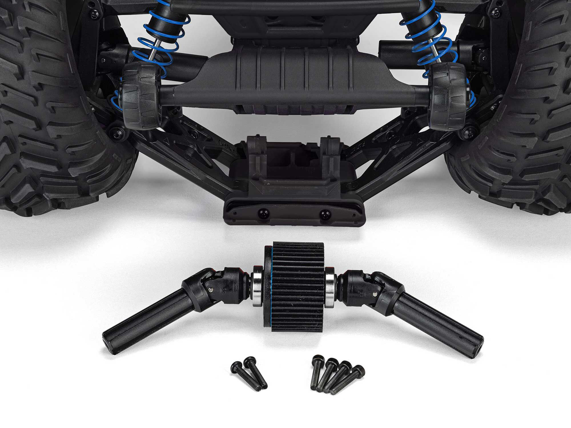 1/10 GORGON 223S 2WD RTR Monster Truck, Blue/Black-21