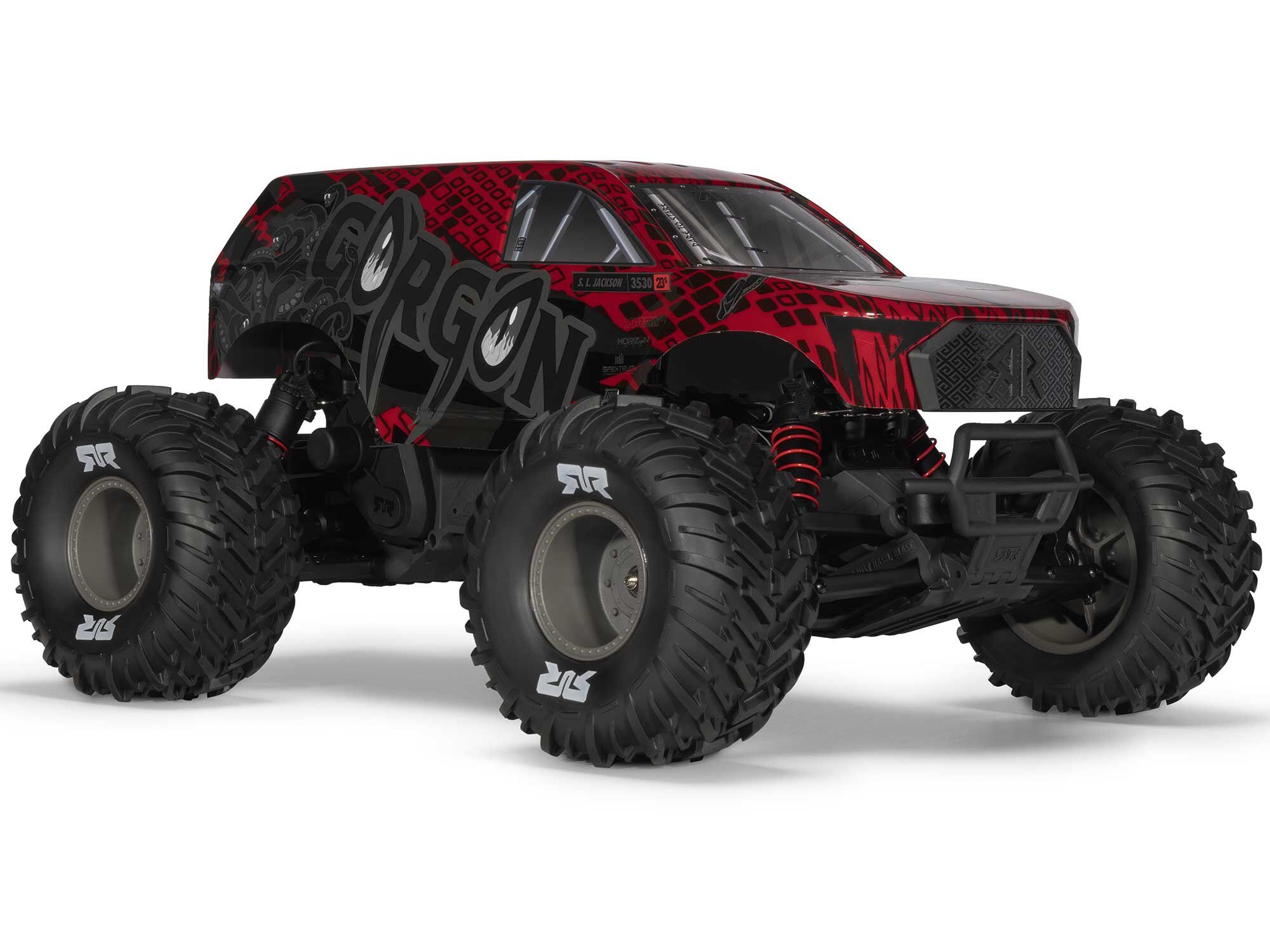 110-gorgon-223s-2wd-rtr-monster-truck-redblack