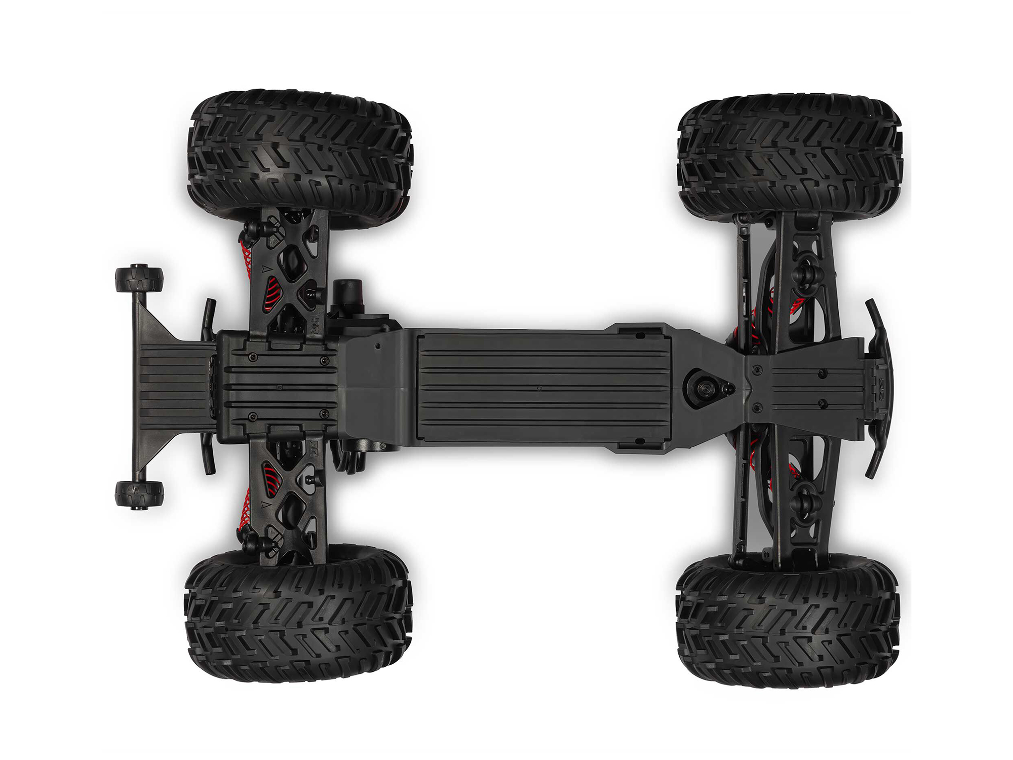 1/10 GORGON 223S 2WD RTR Monster Truck, Red/Black-11