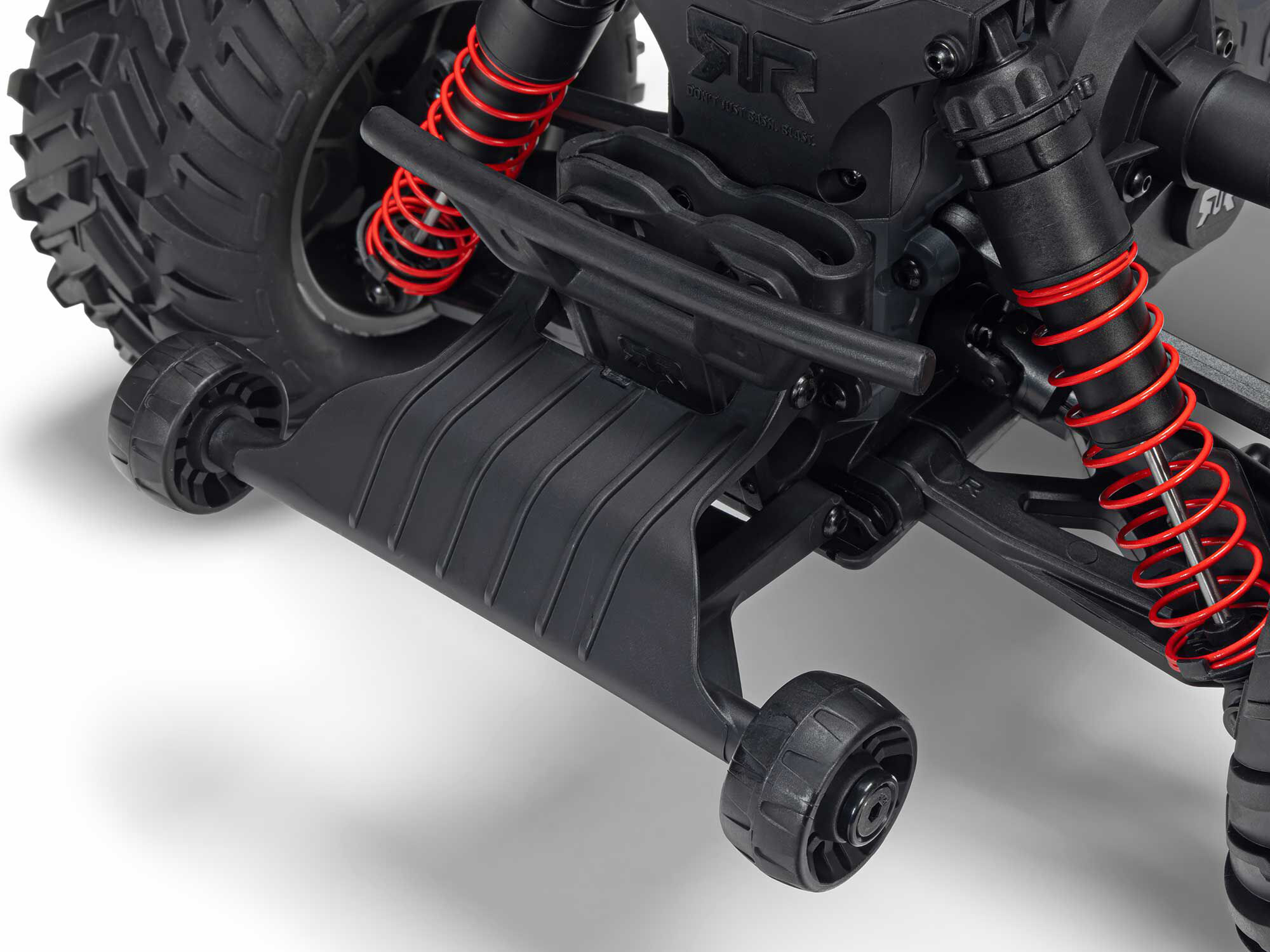 1/10 GORGON 223S 2WD RTR Monster Truck, Red/Black-15