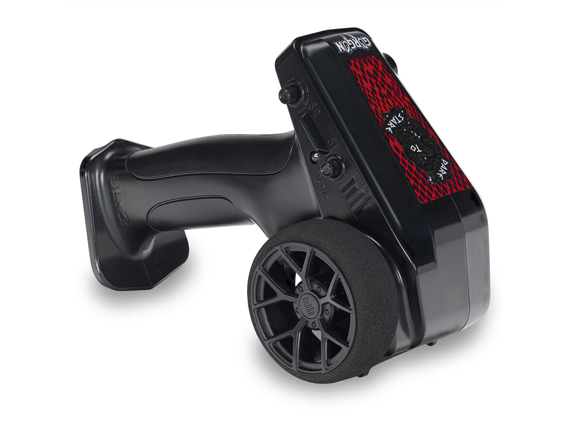 1/10 GORGON 223S 2WD RTR Monster Truck, Red/Black-18