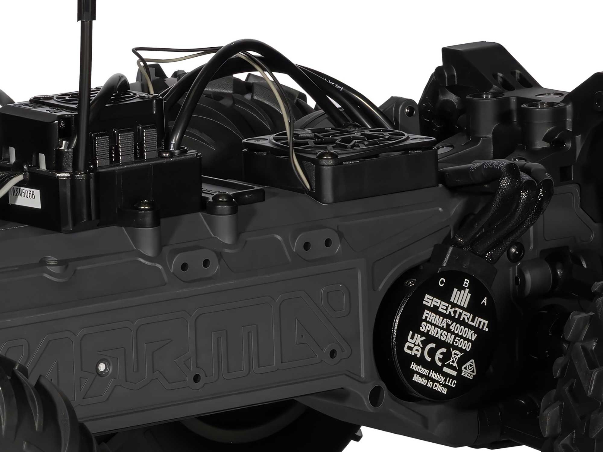 1/10 GORGON 223S 2WD RTR Monster Truck, Red/Black-22