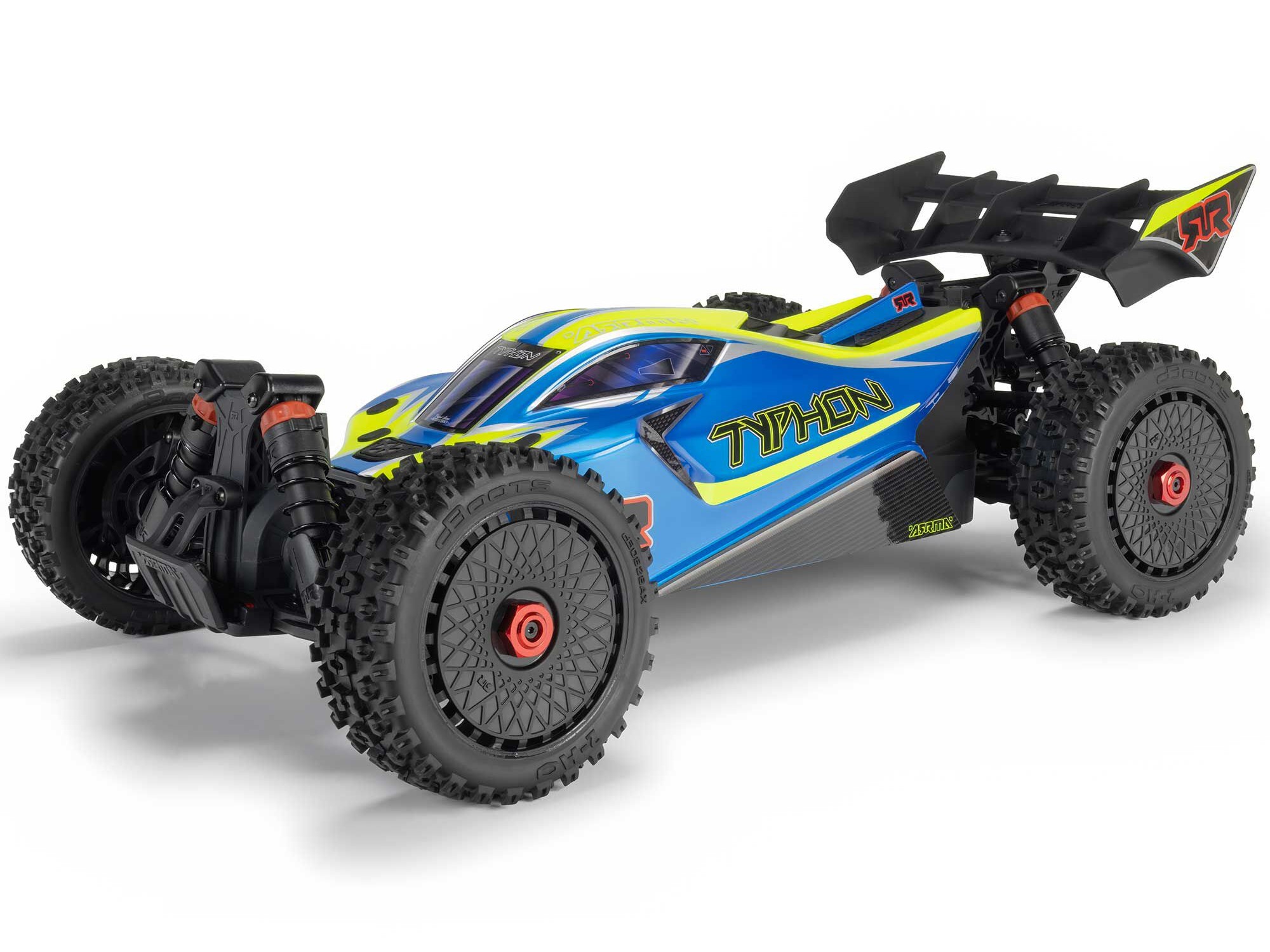 1/8 Typhon MEGA 665 4X4 RTR Buggy Blue-8