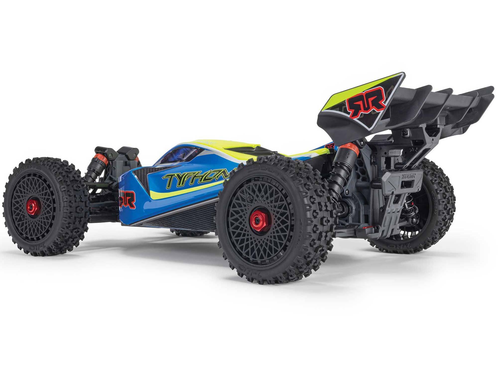 1/8 Typhon MEGA 665 4X4 RTR Buggy Blue-9