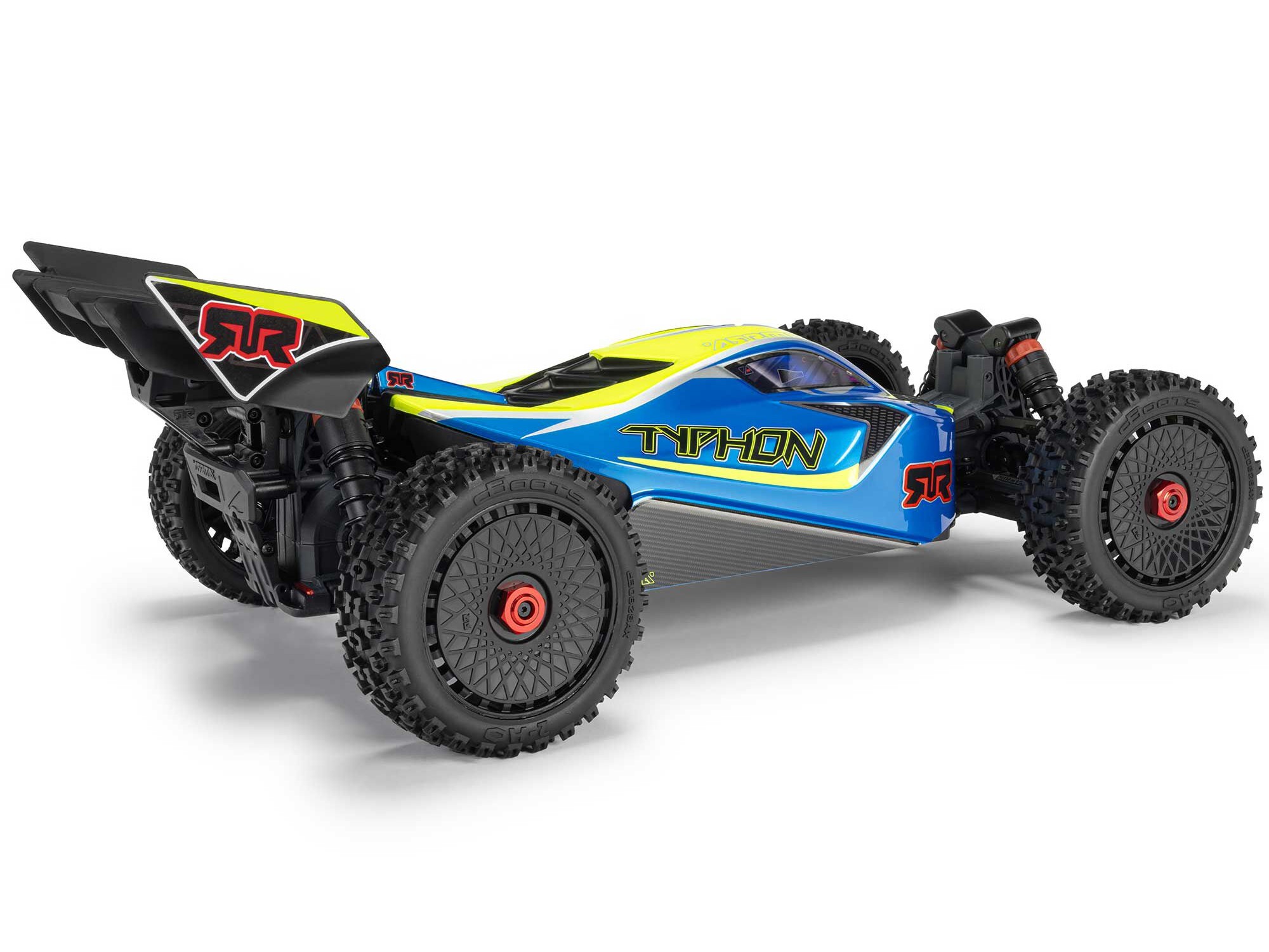 1/8 Typhon MEGA 665 4X4 RTR Buggy Blue-10