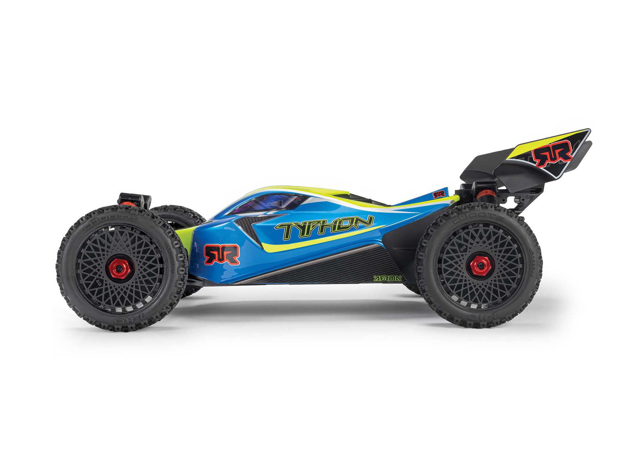 1/8 Typhon MEGA 665 4X4 RTR Buggy Blue-12