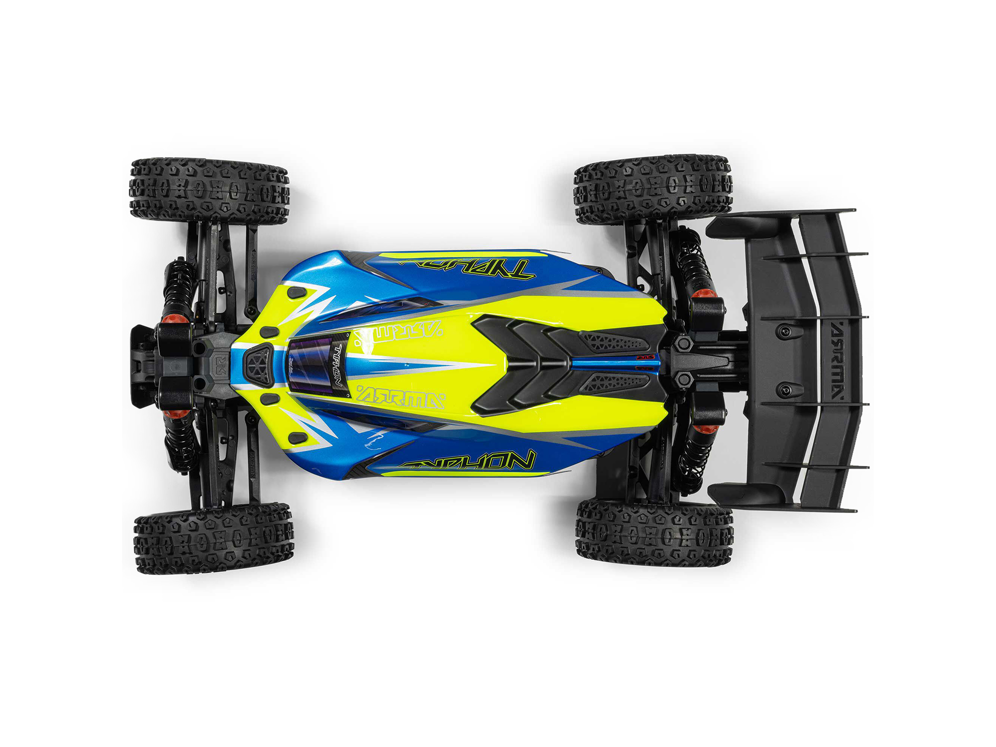1/8 Typhon MEGA 665 4X4 RTR Buggy Blue-15