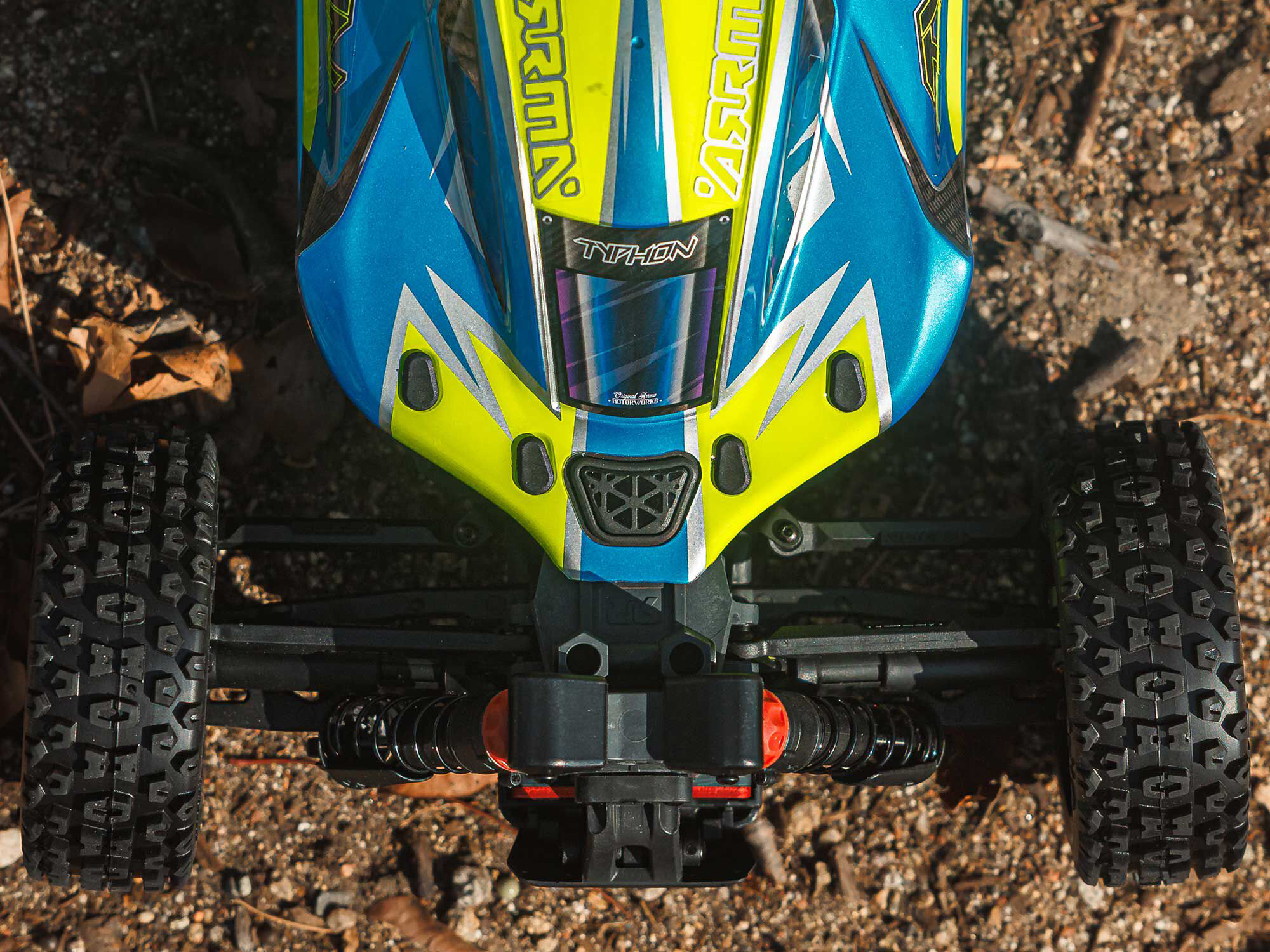 1/8 Typhon MEGA 665 4X4 RTR Buggy Blue-27