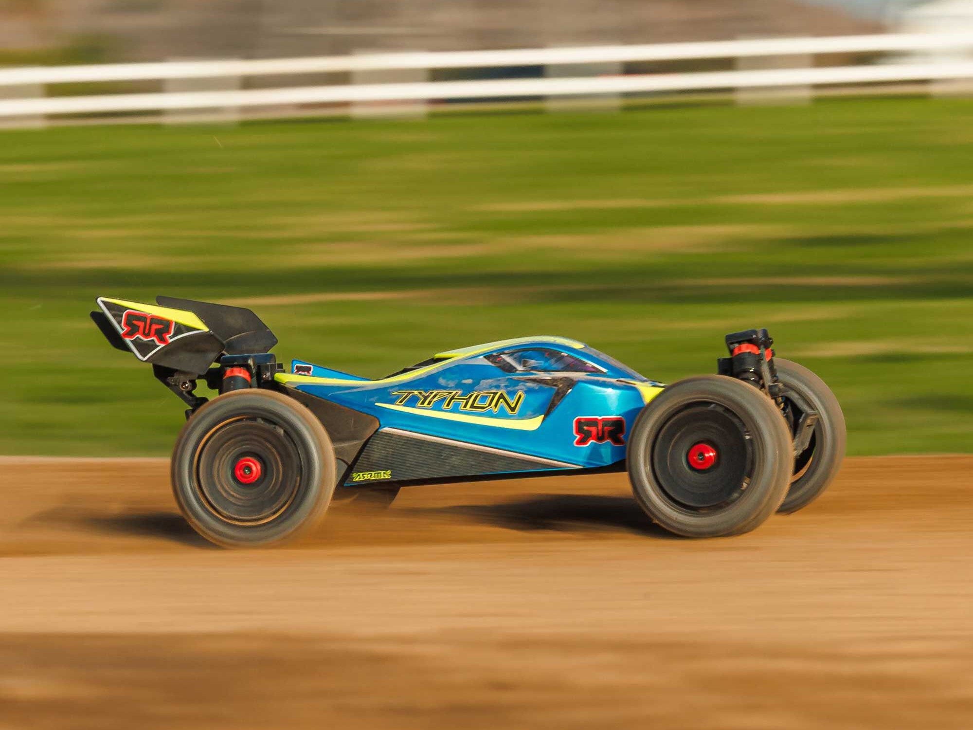 1/8 Typhon MEGA 665 4X4 RTR Buggy Blue-28