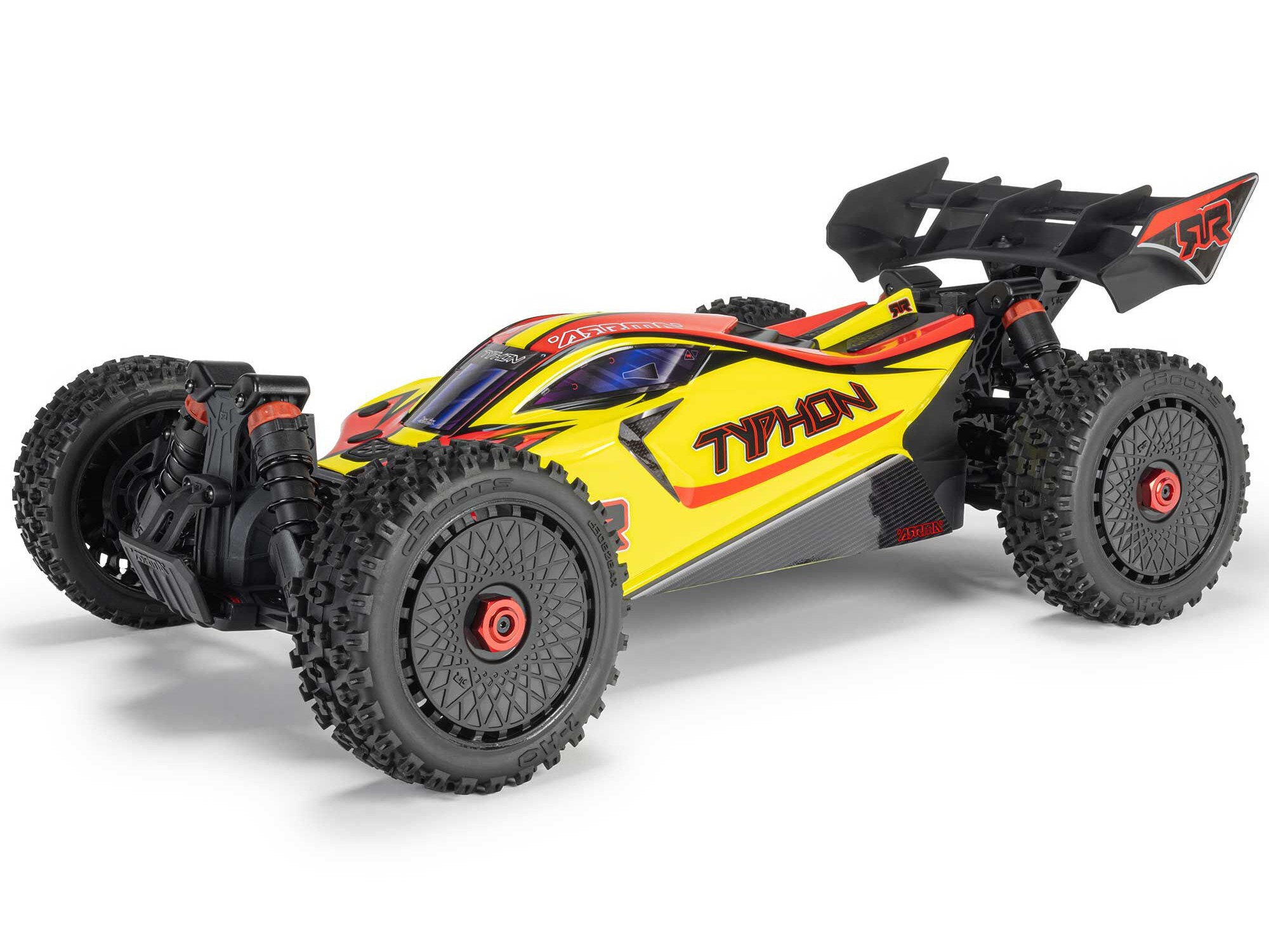 1/8 Typhon MEGA 665 4X4 RTR Buggy Yellow-7