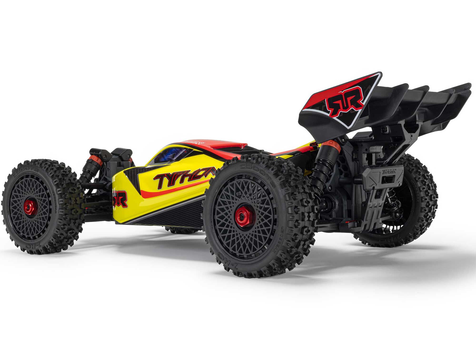 1/8 Typhon MEGA 665 4X4 RTR Buggy Yellow-8