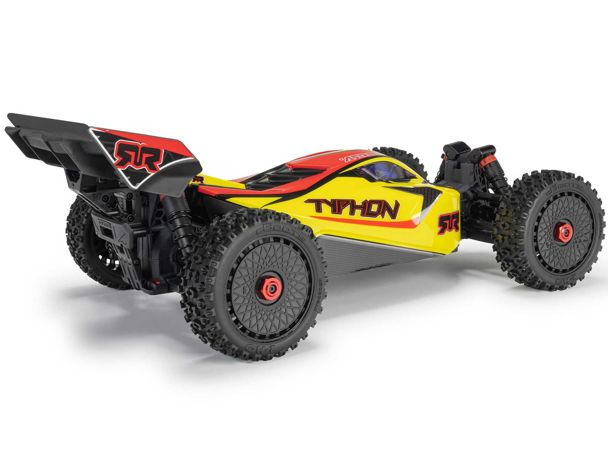 1/8 Typhon MEGA 665 4X4 RTR Buggy Yellow-9