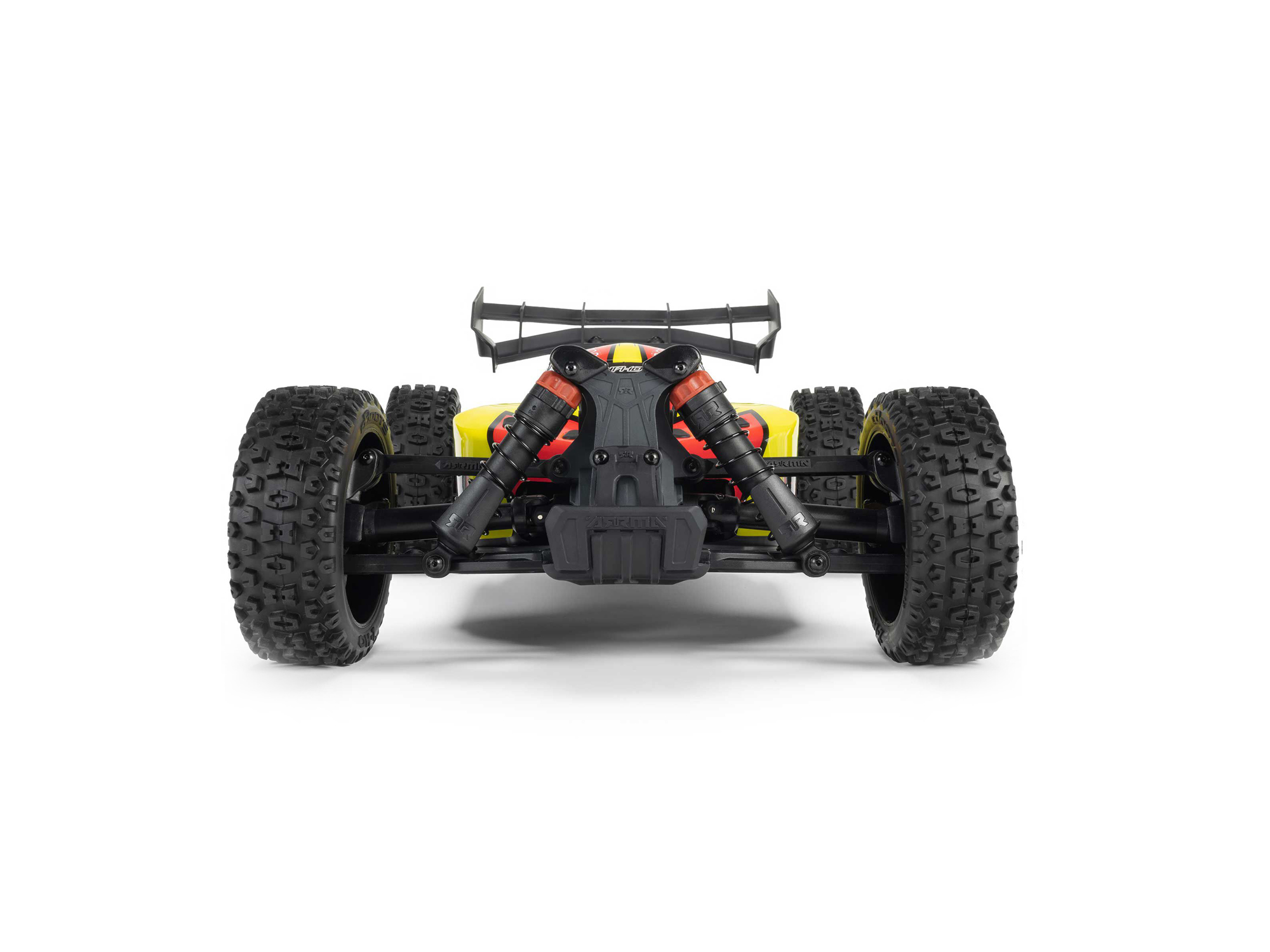 1/8 Typhon MEGA 665 4X4 RTR Buggy Yellow-10
