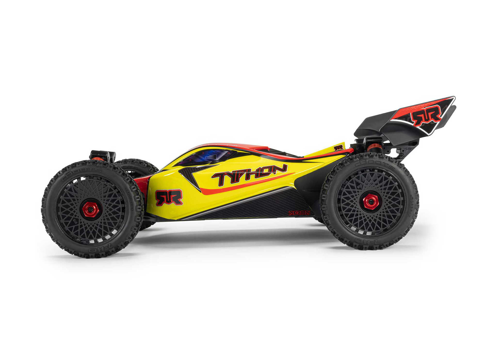 1/8 Typhon MEGA 665 4X4 RTR Buggy Yellow-11