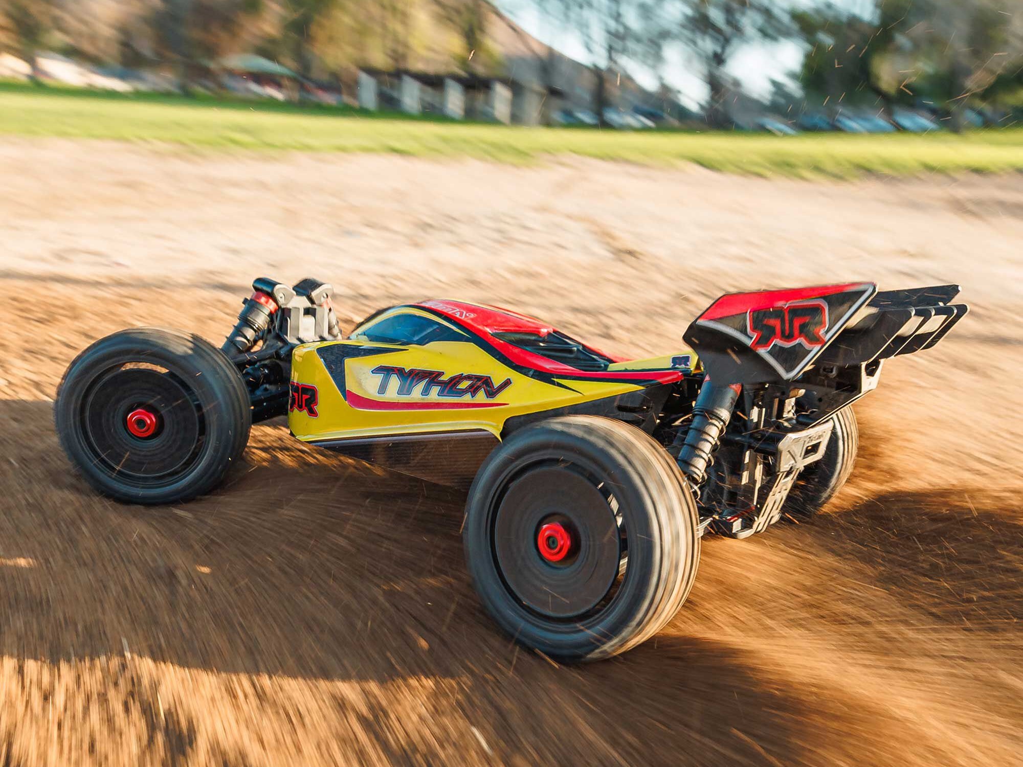 1/8 Typhon MEGA 665 4X4 RTR Buggy Yellow-27