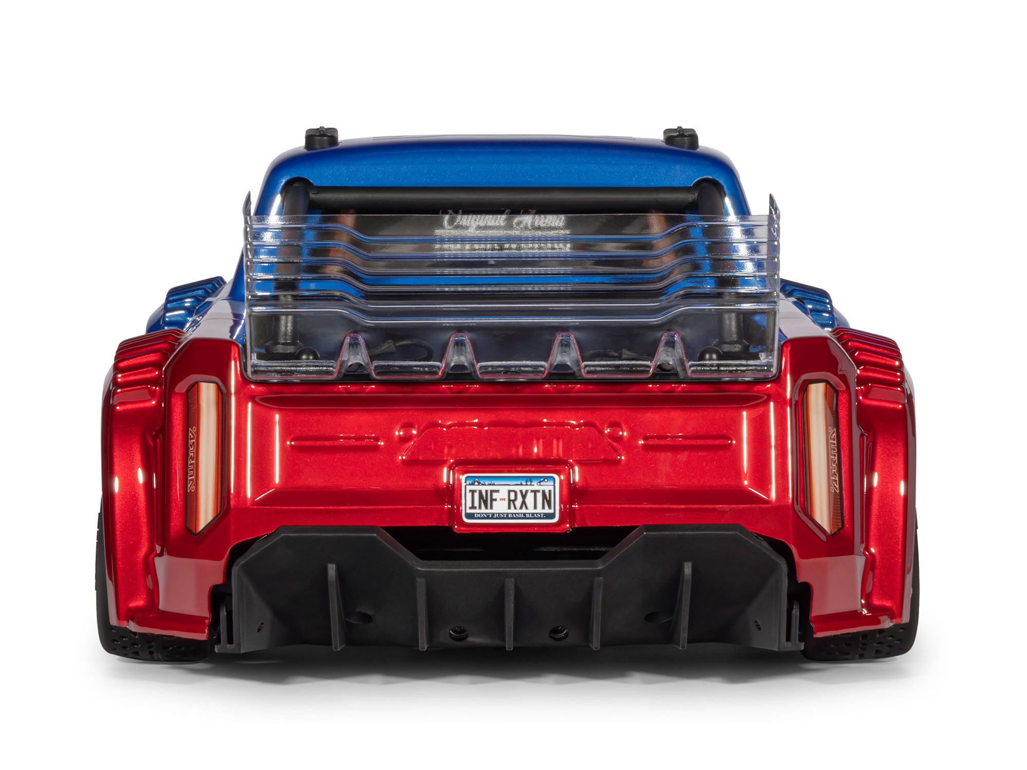 1/8 INFRACTION 223S DSC 4X4 RTR Street Bash, Blue/Red-5