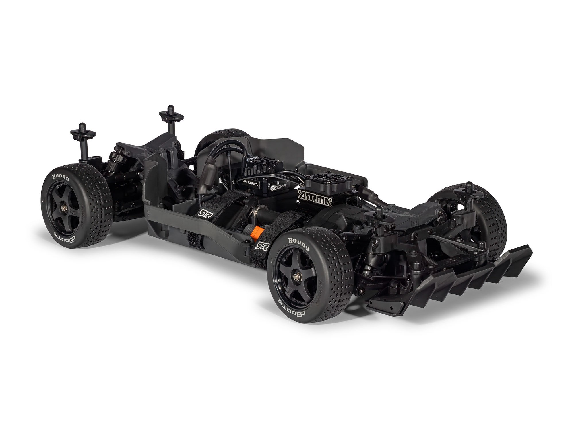 1/8 INFRACTION 223S DSC 4X4 RTR Street Bash, Blue/Red-9