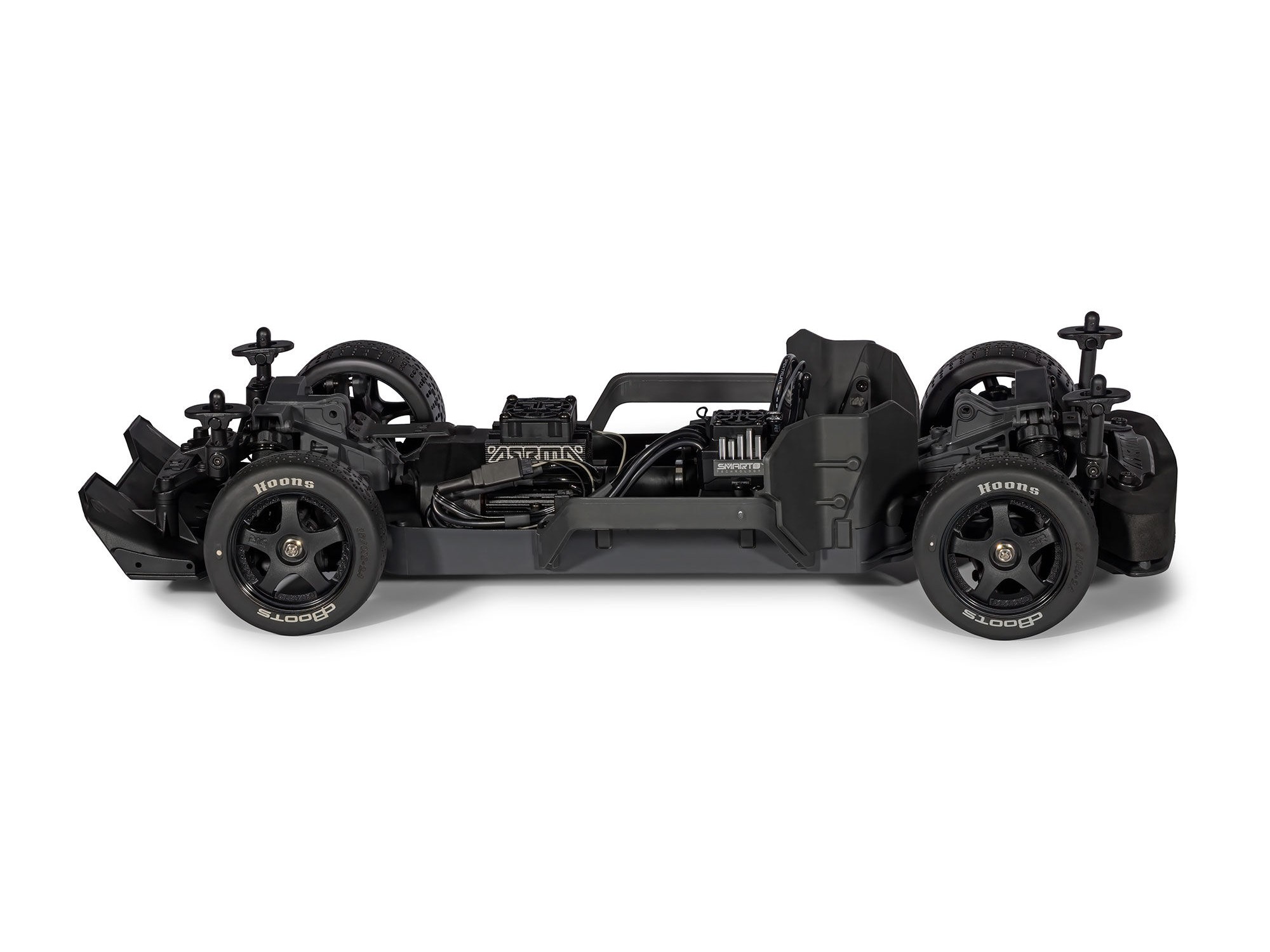 1/8 INFRACTION 223S DSC 4X4 RTR Street Bash, Blue/Red-10
