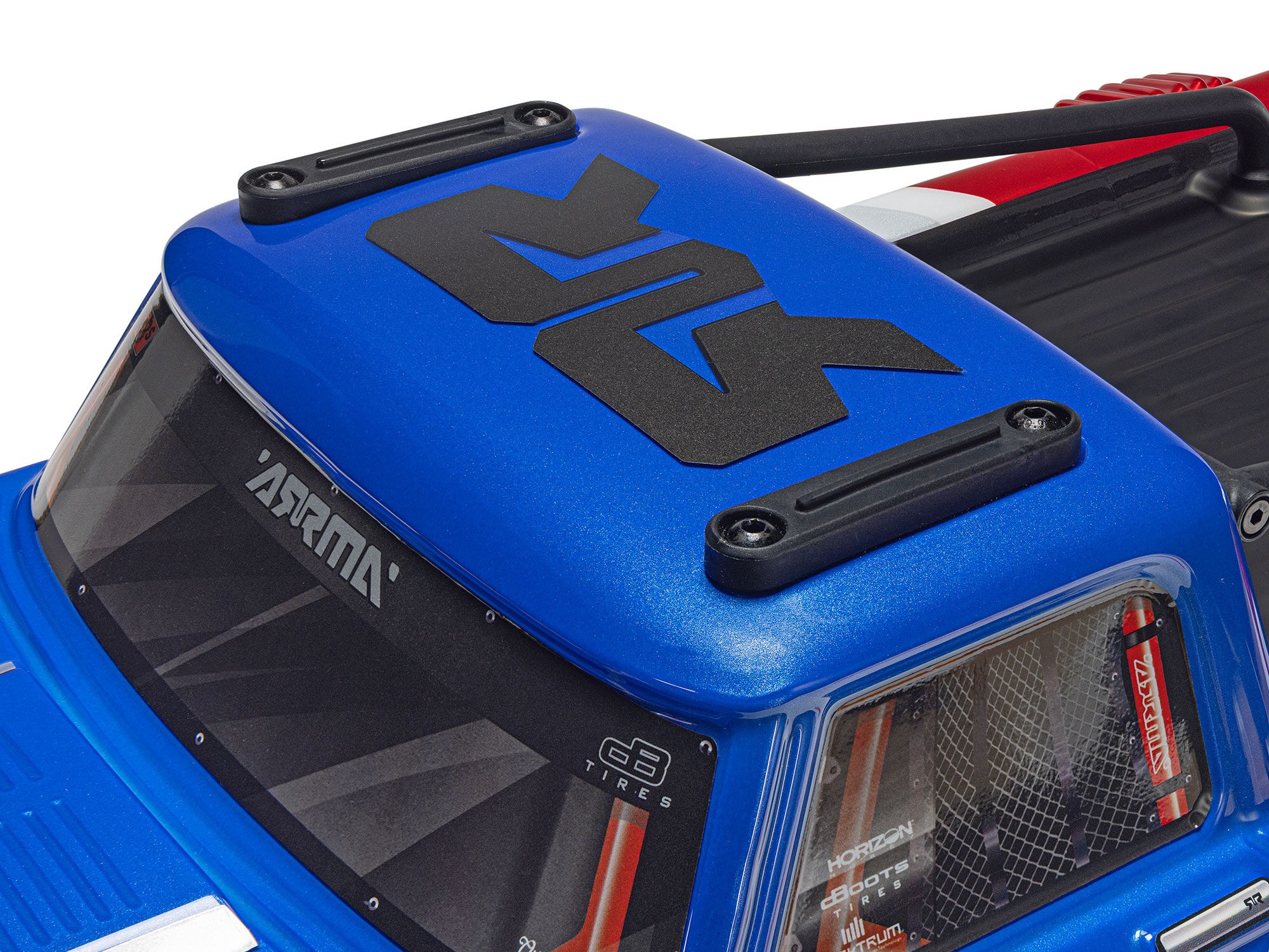 1/8 INFRACTION 223S DSC 4X4 RTR Street Bash, Blue/Red-17