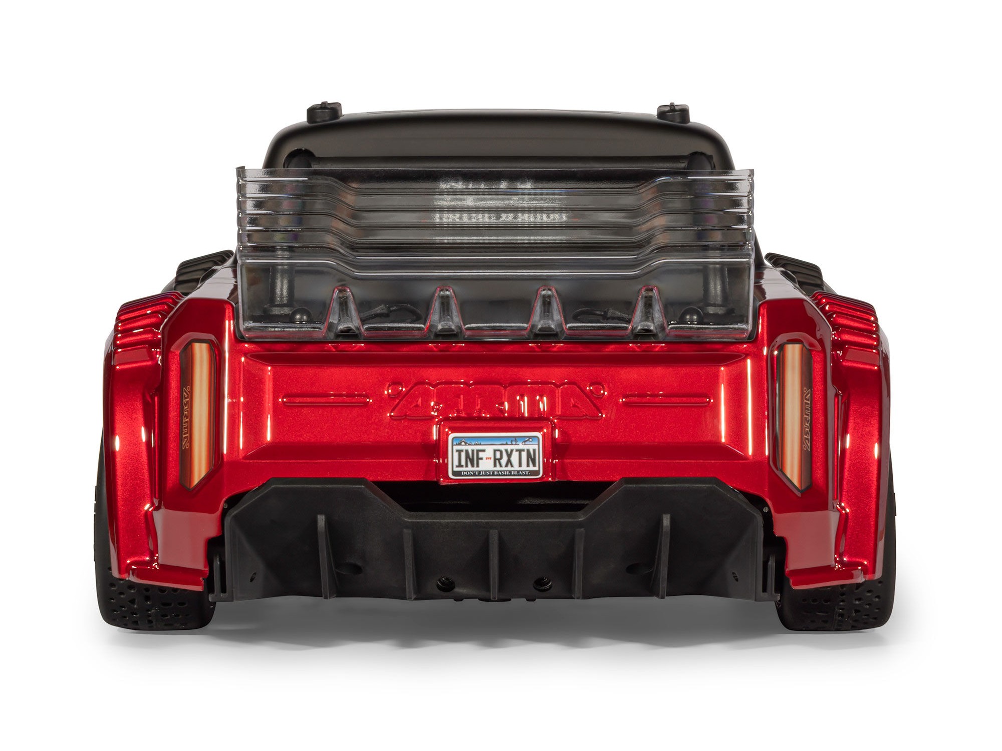 1/8 INFRACTION 223S DSC 4X4 RTR Street Bash, Red/Black-5