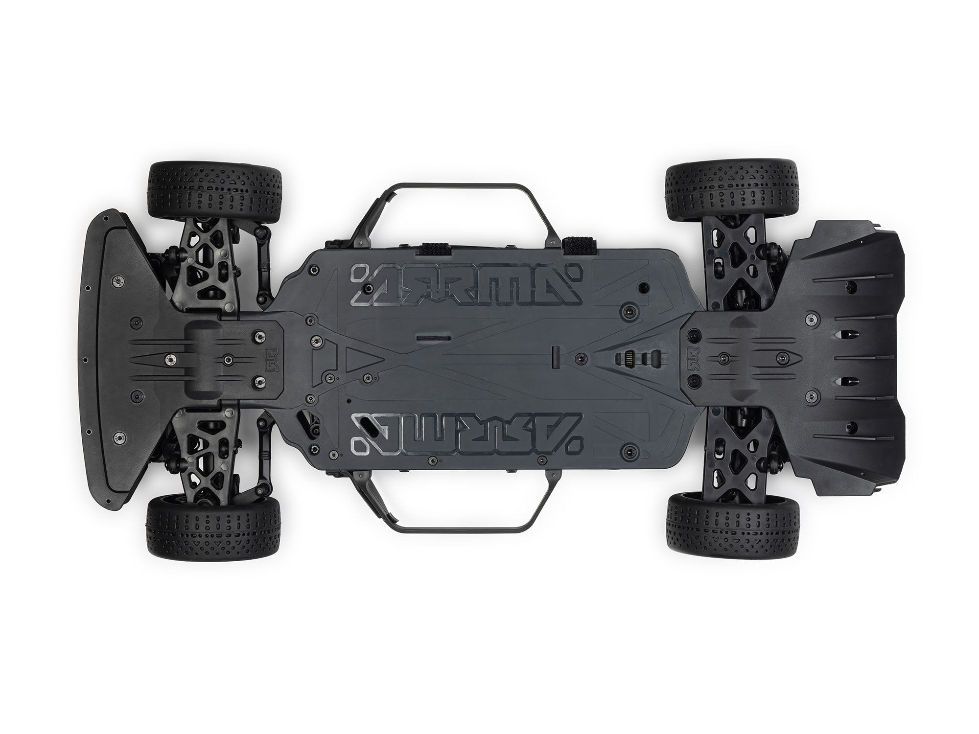 1/8 INFRACTION 223S DSC 4X4 RTR Street Bash, Red/Black-8