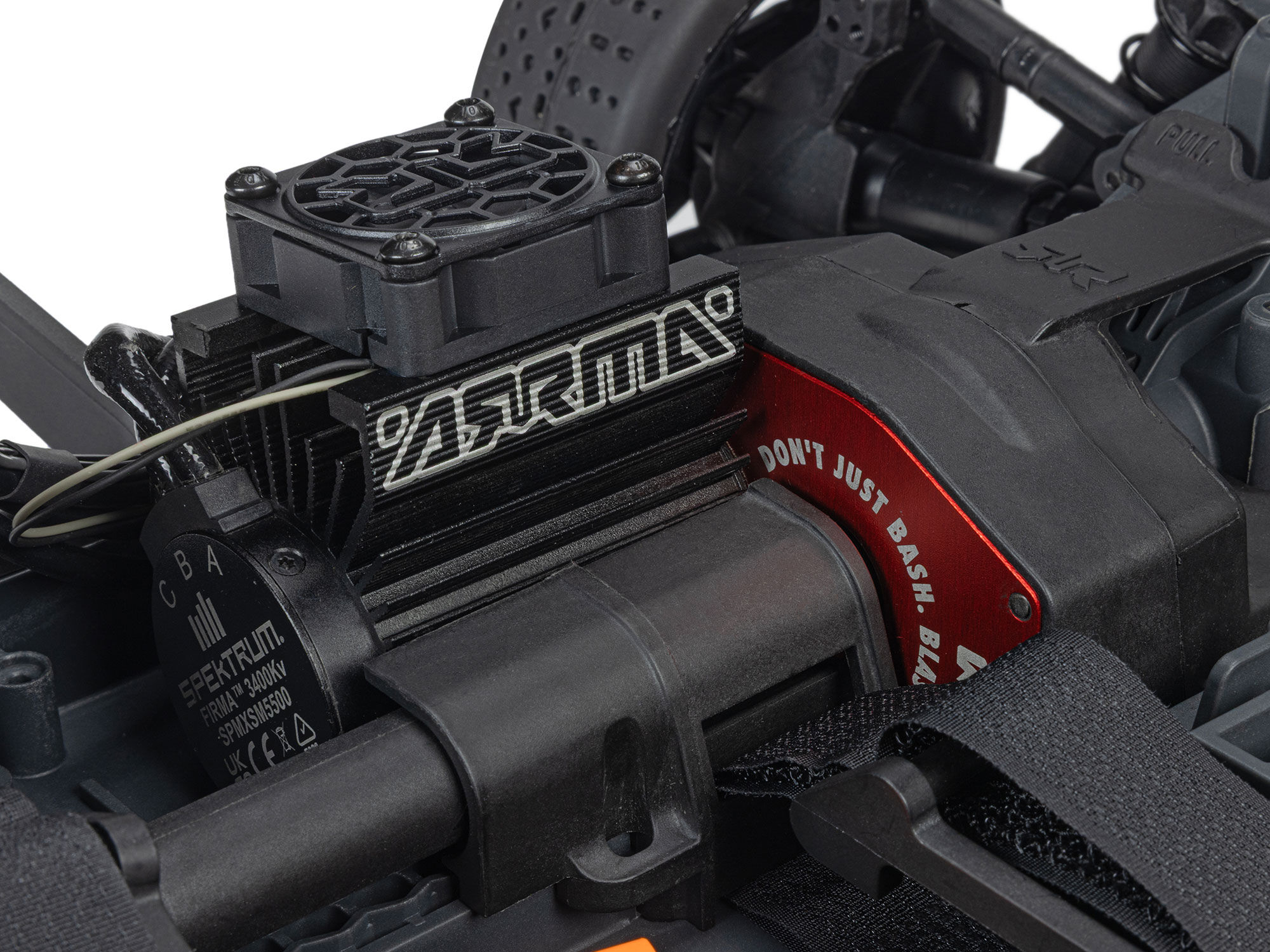1/8 INFRACTION 223S DSC 4X4 RTR Street Bash, Red/Black-11