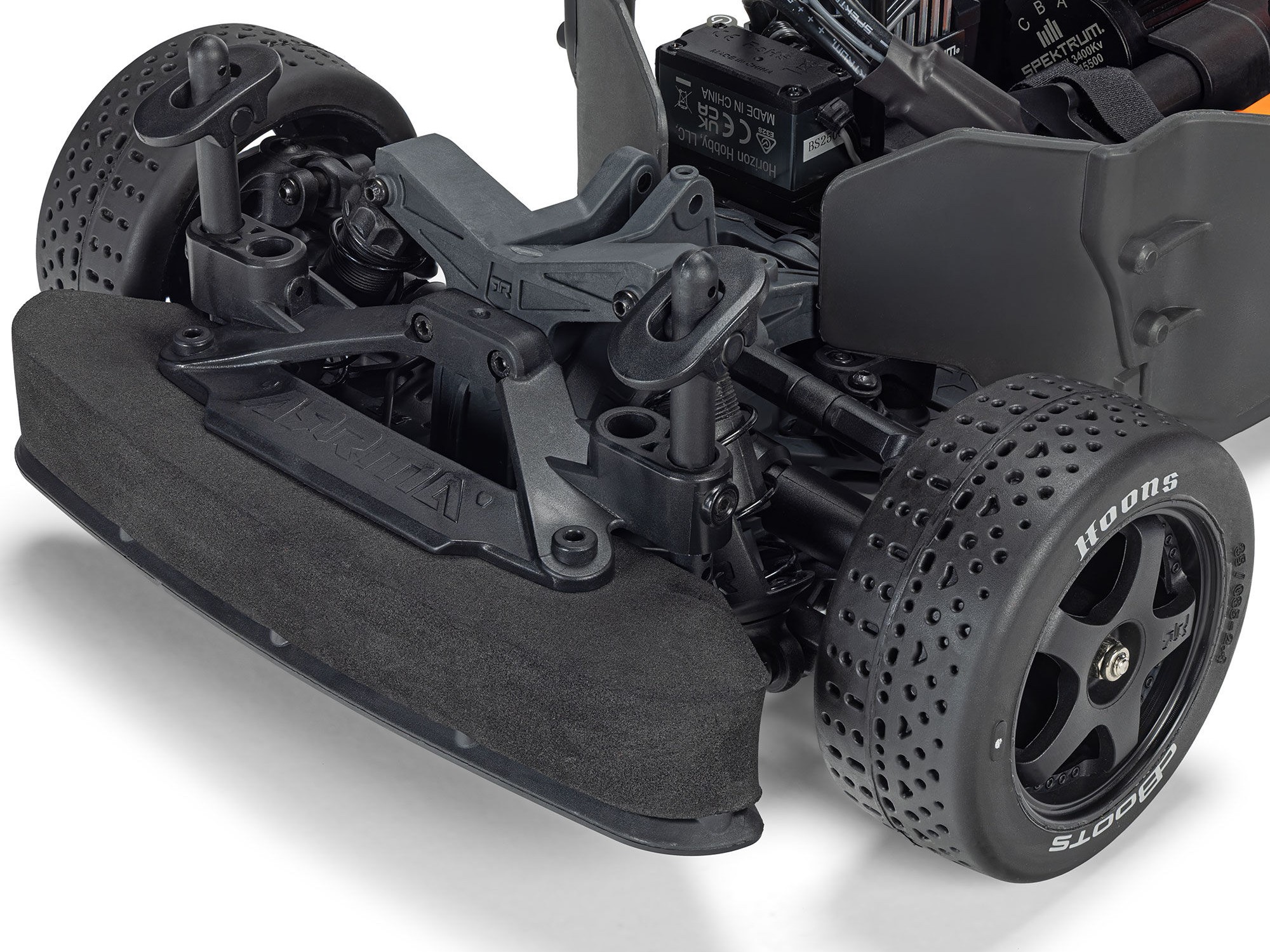 1/8 INFRACTION 223S DSC 4X4 RTR Street Bash, Red/Black-13