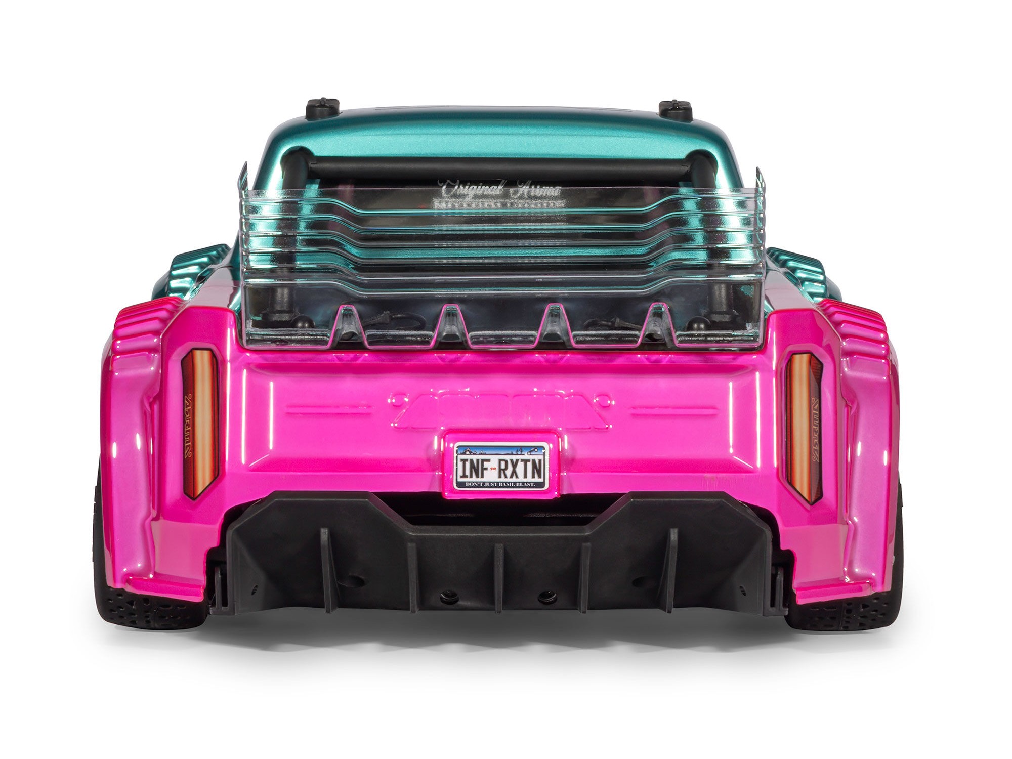 1/8 INFRACTION 223S DSC 4X4 RTR Street Bash, Teal/Pink-5