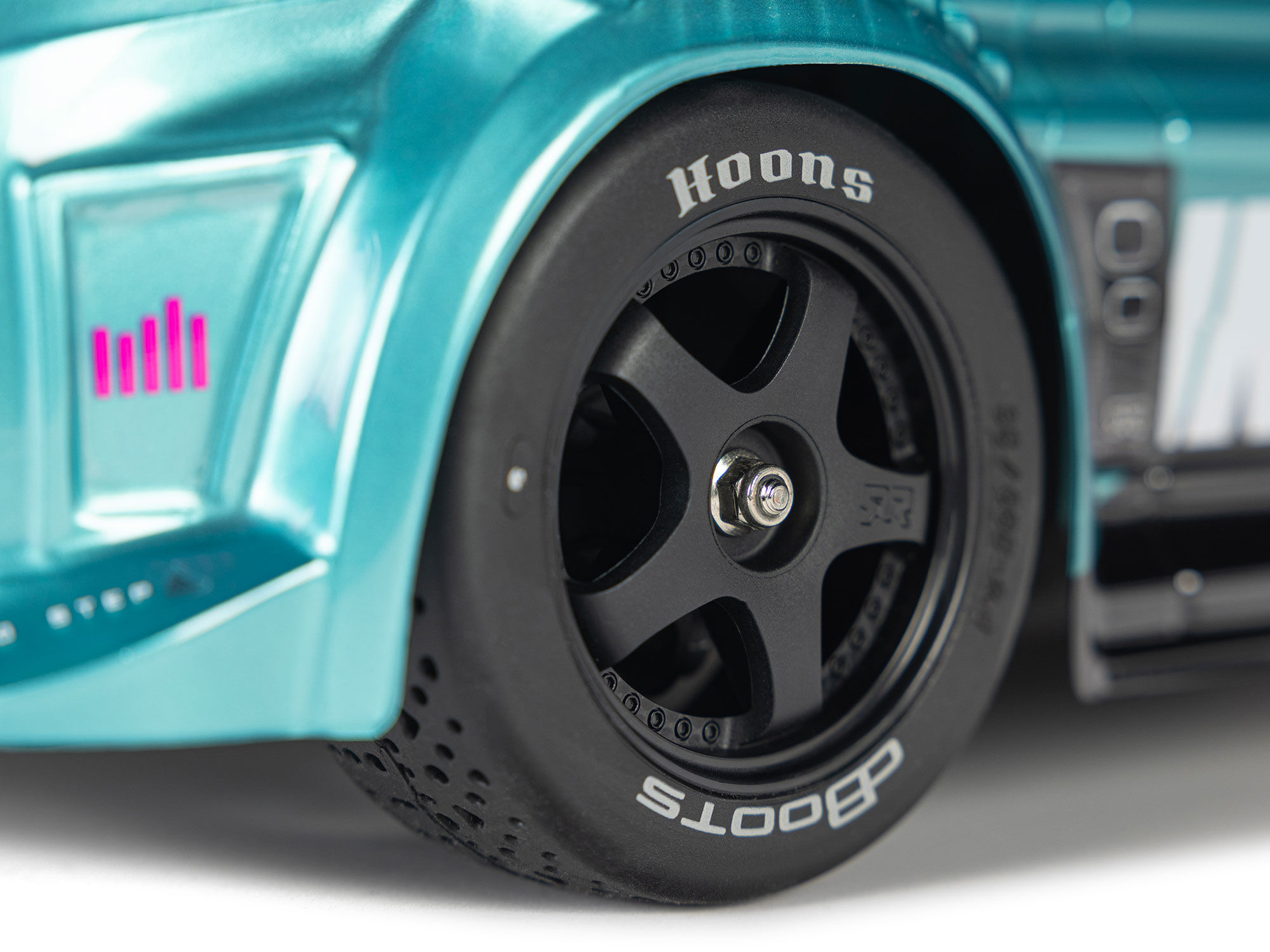 1/8 INFRACTION 223S DSC 4X4 RTR Street Bash, Teal/Pink-15