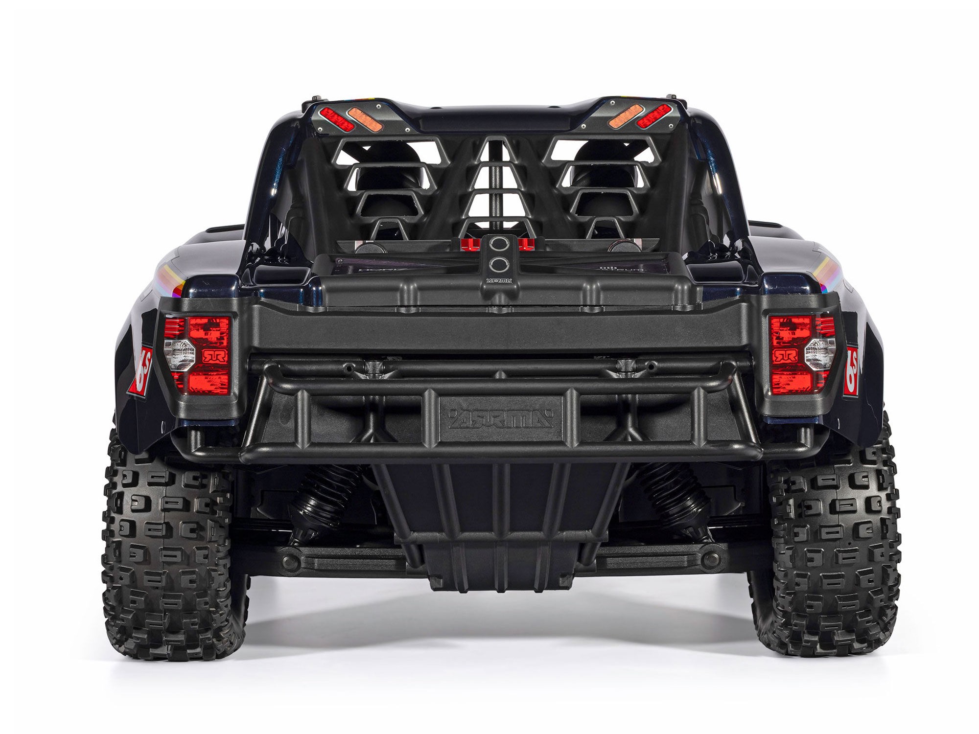 1/7 MOJAVE 6S 4X4 RTR Brushless Desert Truck, Blue-5
