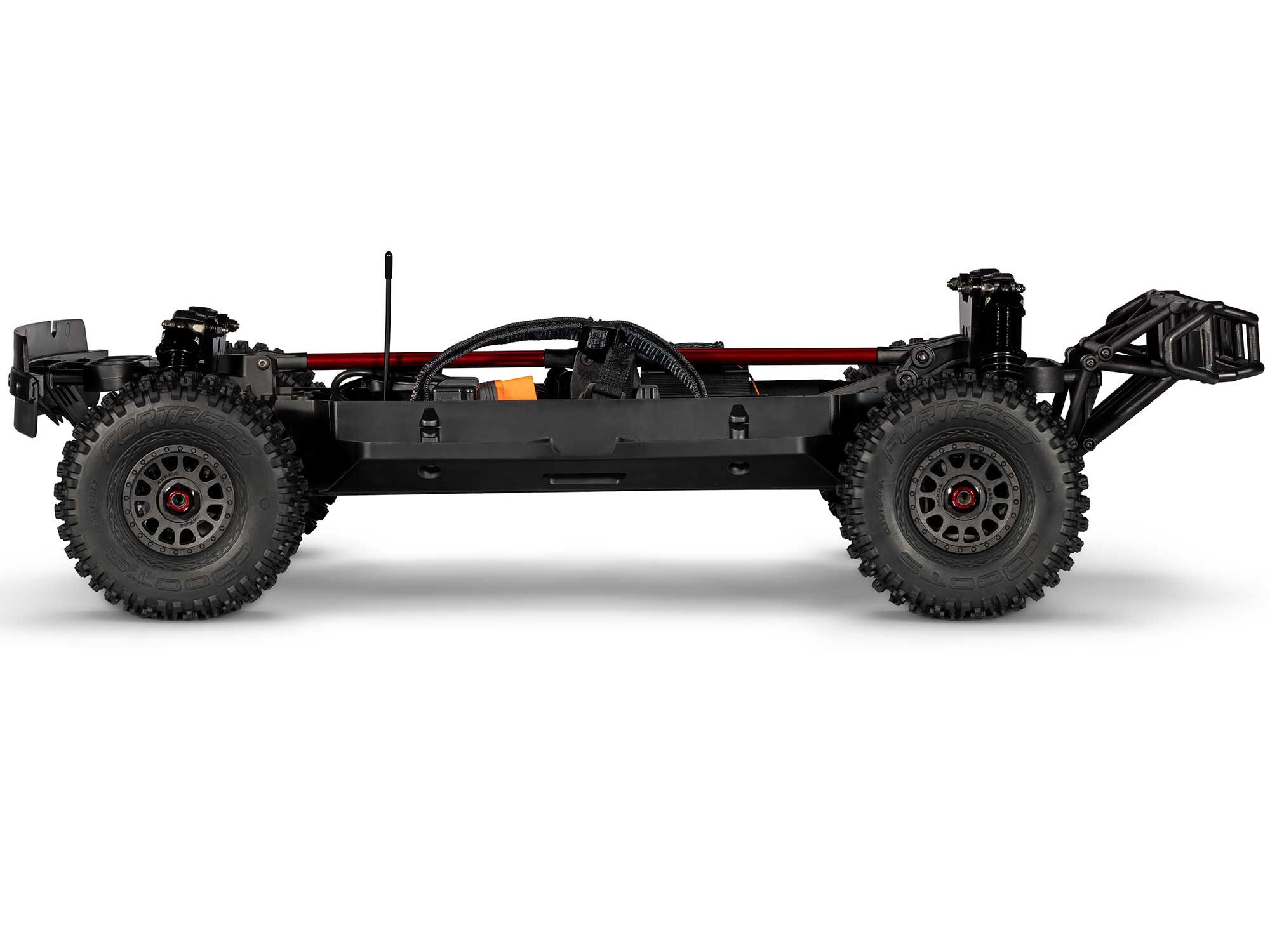 1/7 MOJAVE 6S 4X4 RTR Brushless Desert Truck, Blue-7