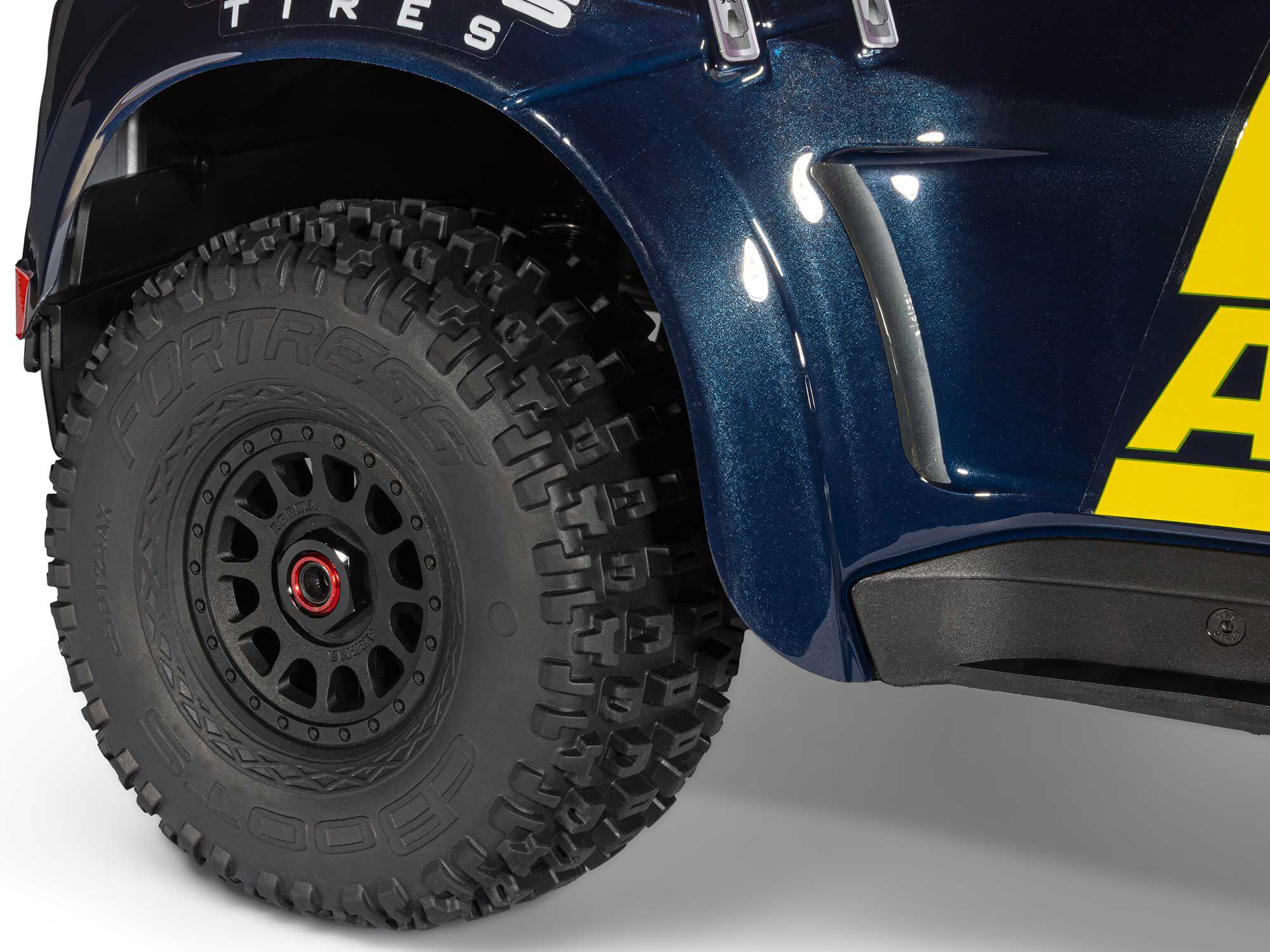 1/7 MOJAVE 6S 4X4 RTR Brushless Desert Truck, Blue-11